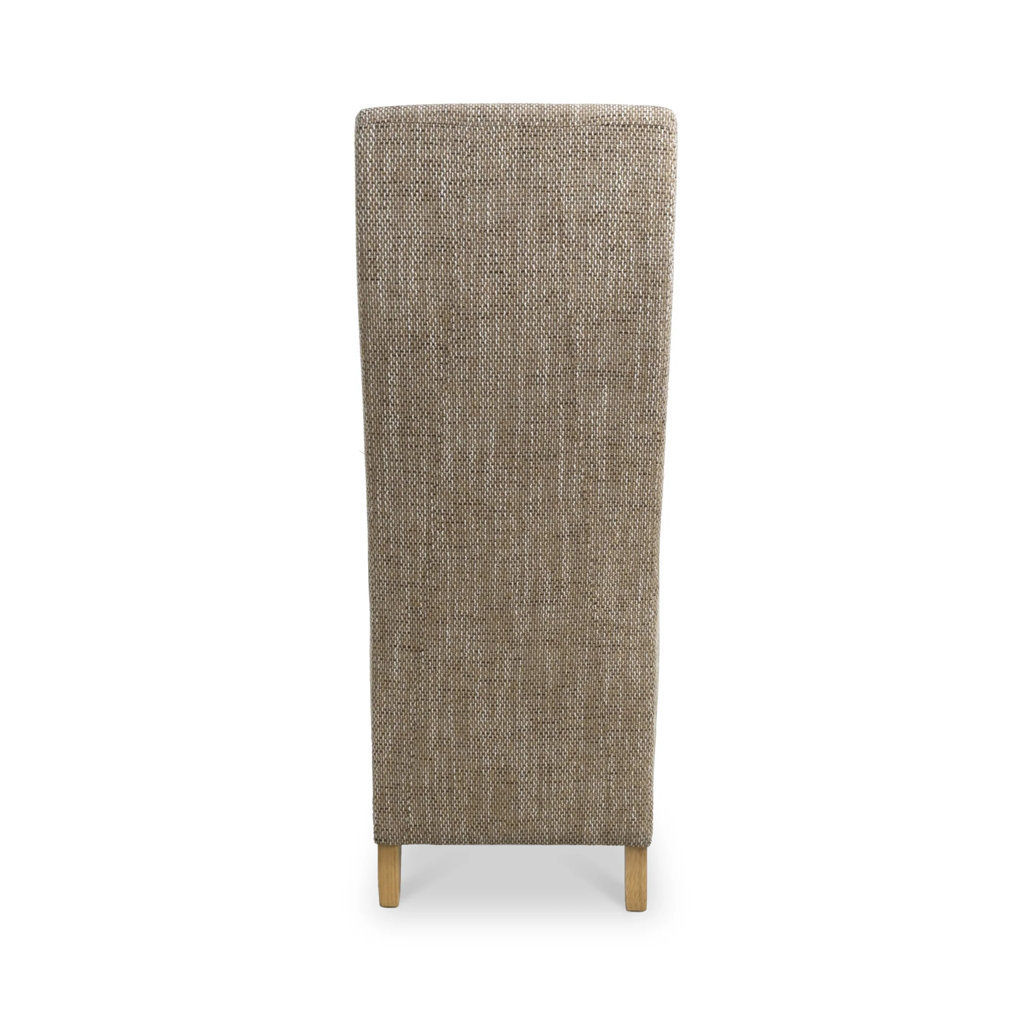 Keran Tweed Dining Chair - Image 5