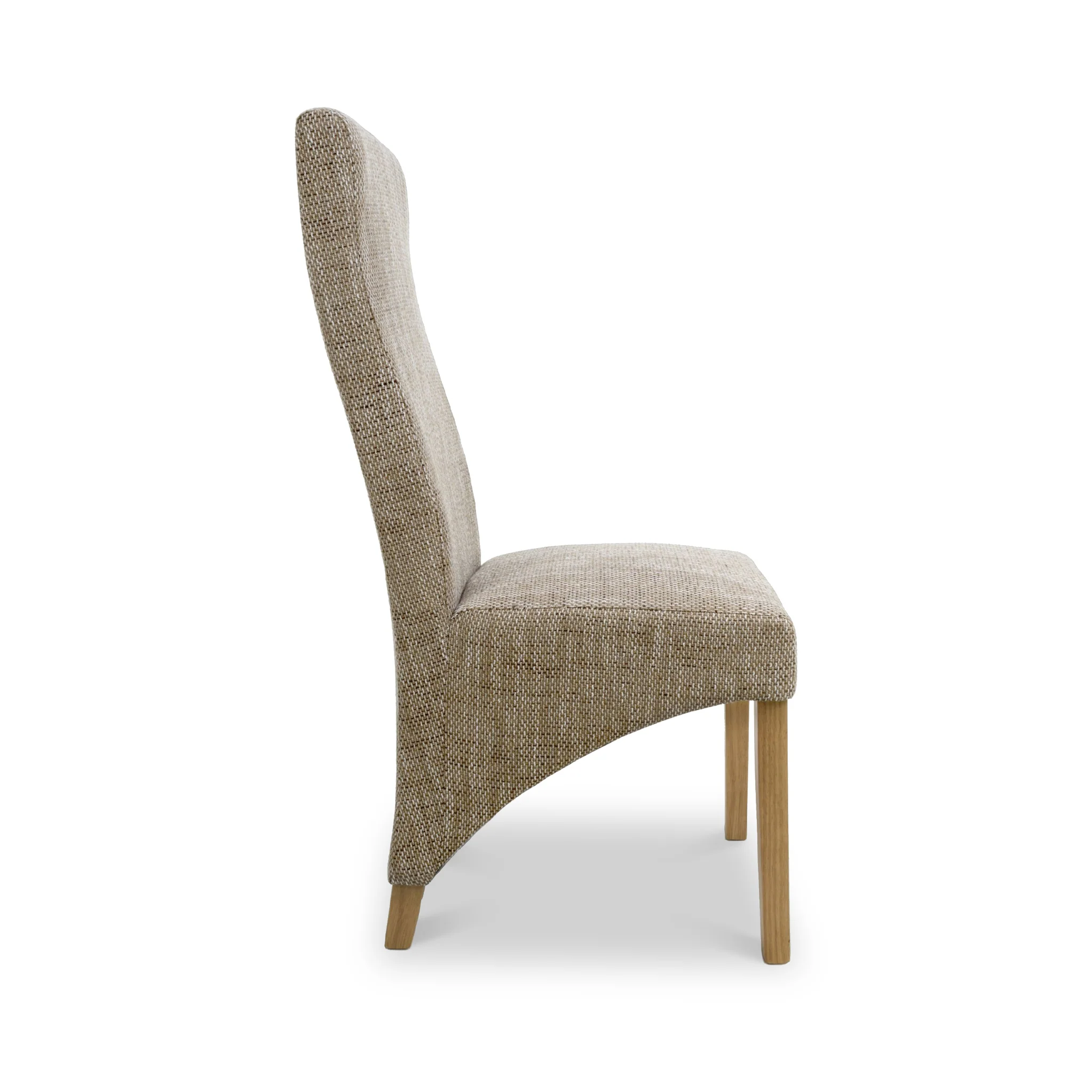 Keran Tweed Dining Chair - Image 8