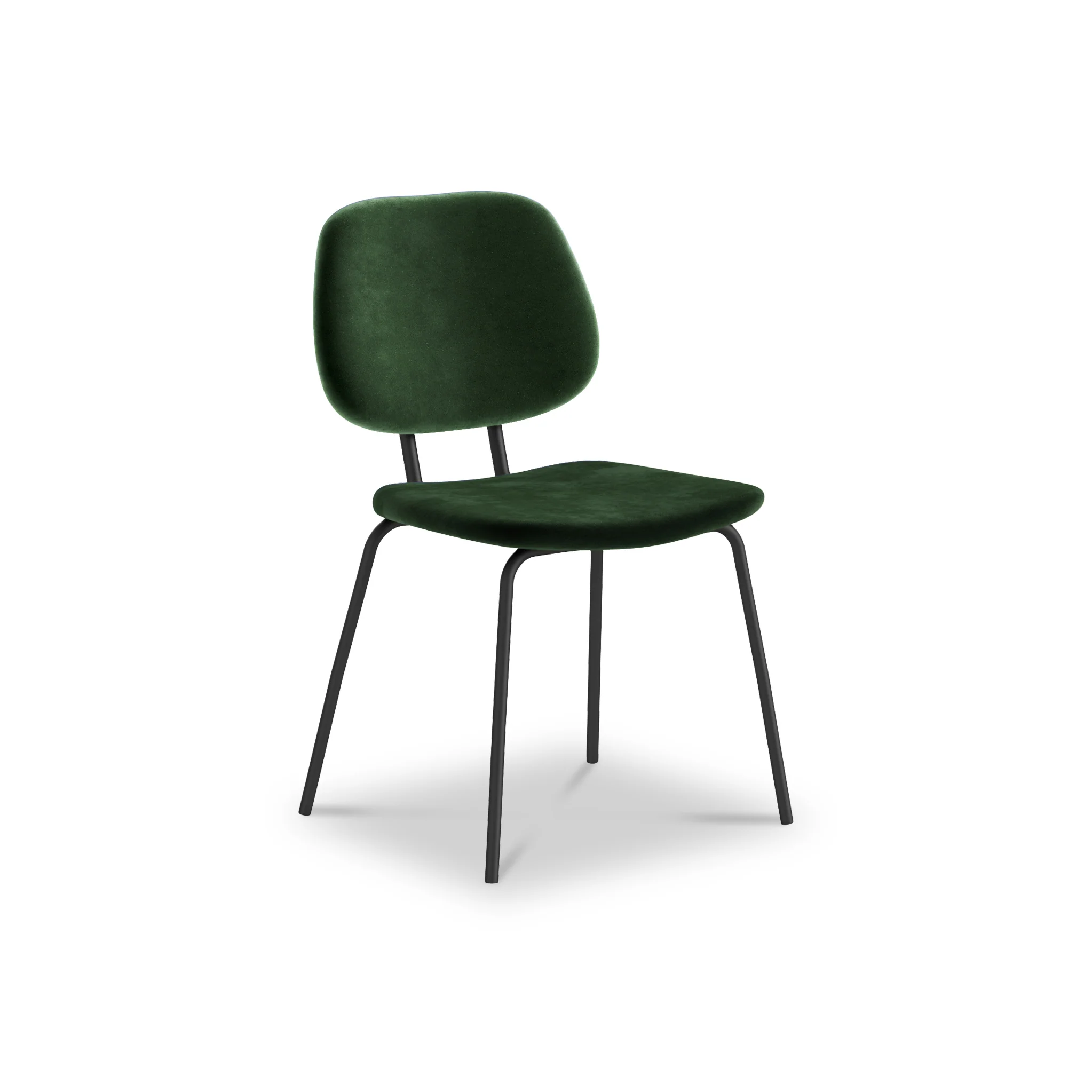 Keswick Velvet Dining Chair - Image 4