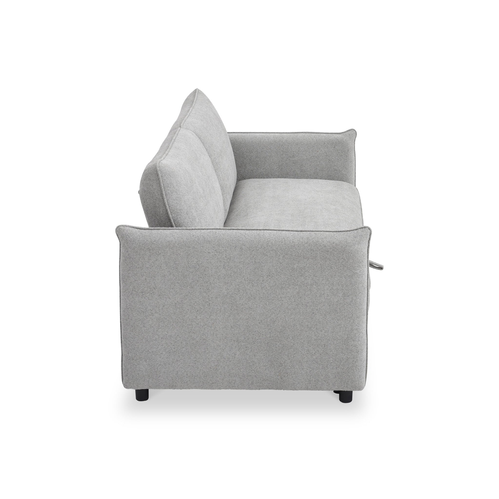 Keya Boucle Pop Up 2 Seater Sofa Bed - Image 3