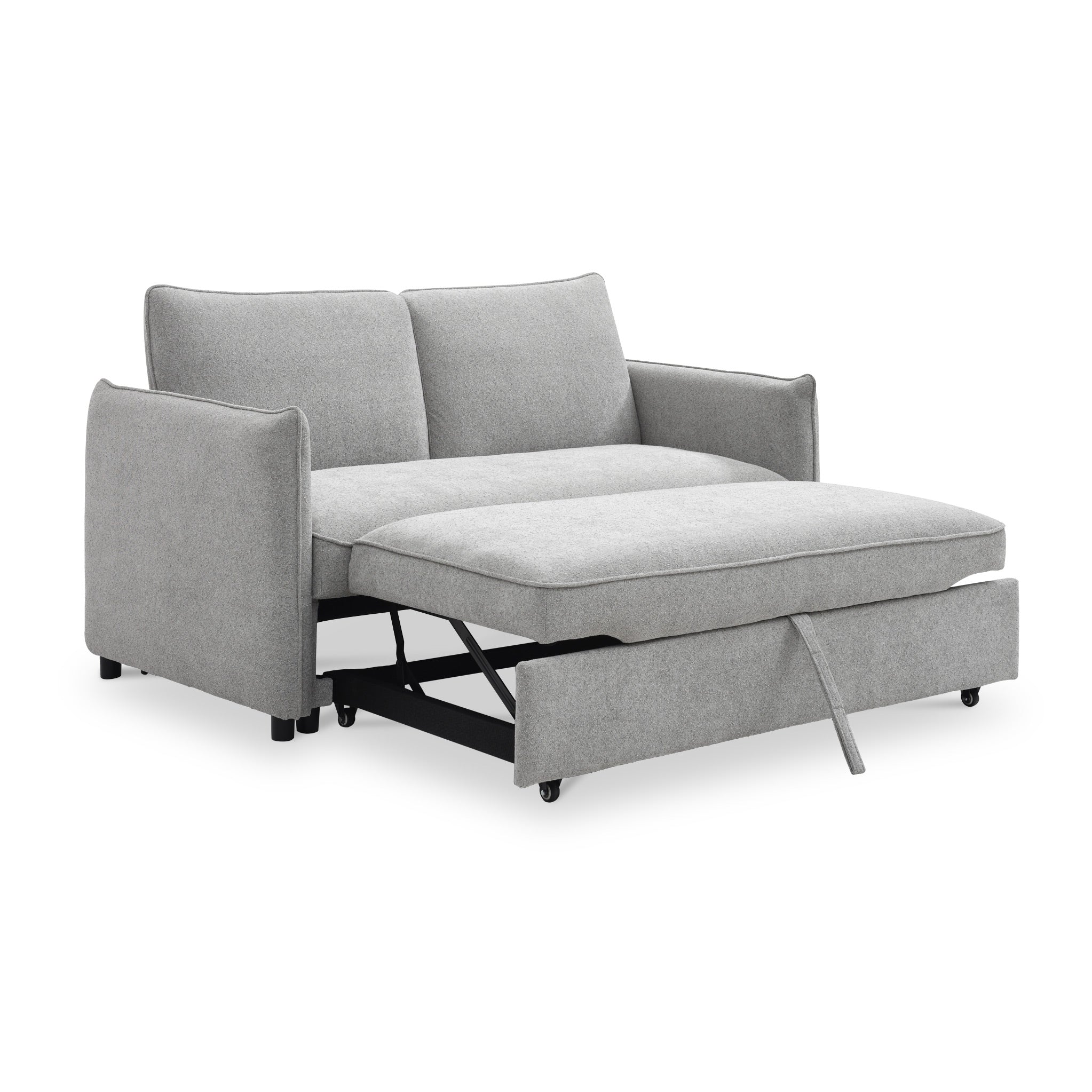 Keya Boucle Pop Up 2 Seater Sofa Bed - Image 5
