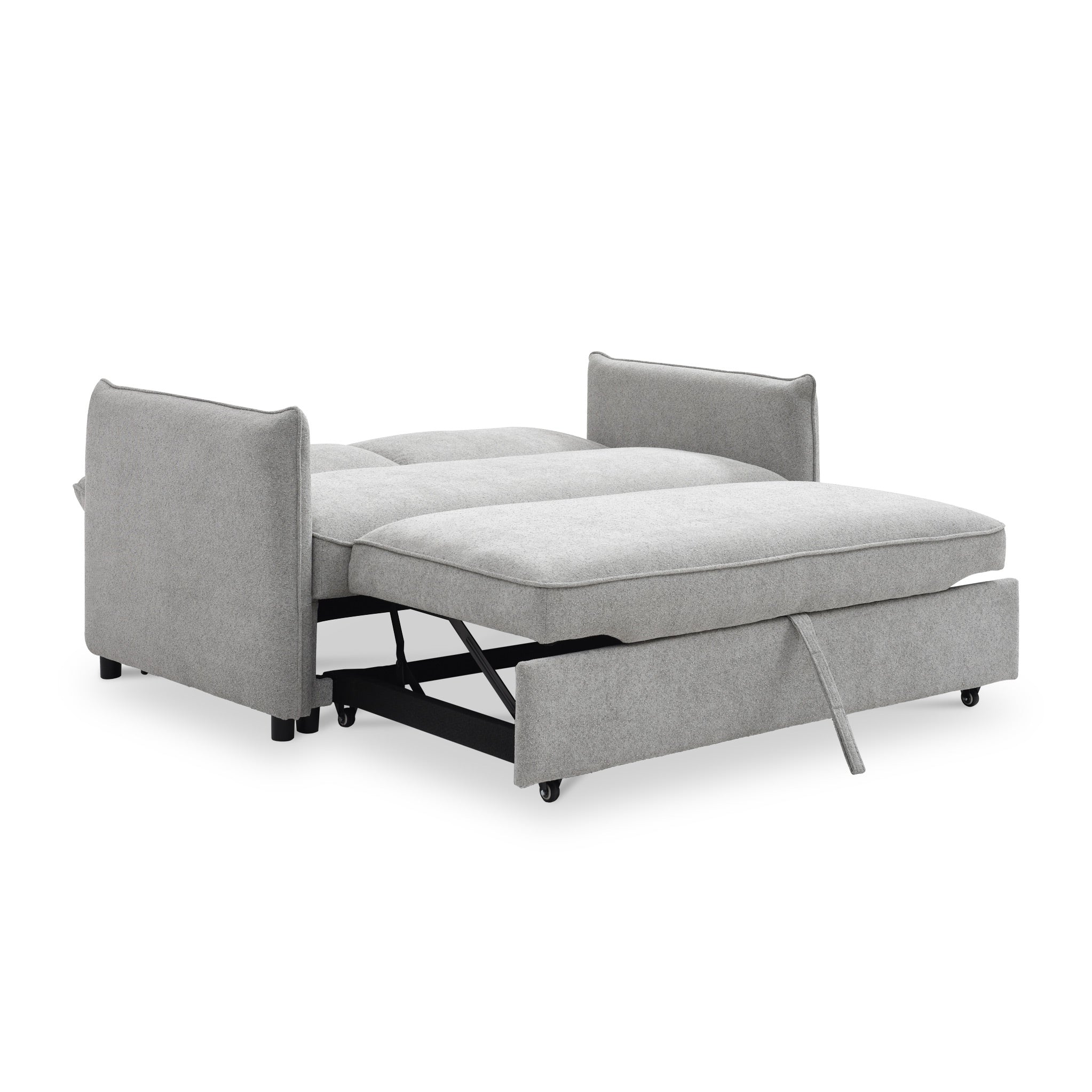 Keya Boucle Pop Up 2 Seater Sofa Bed - Image 6