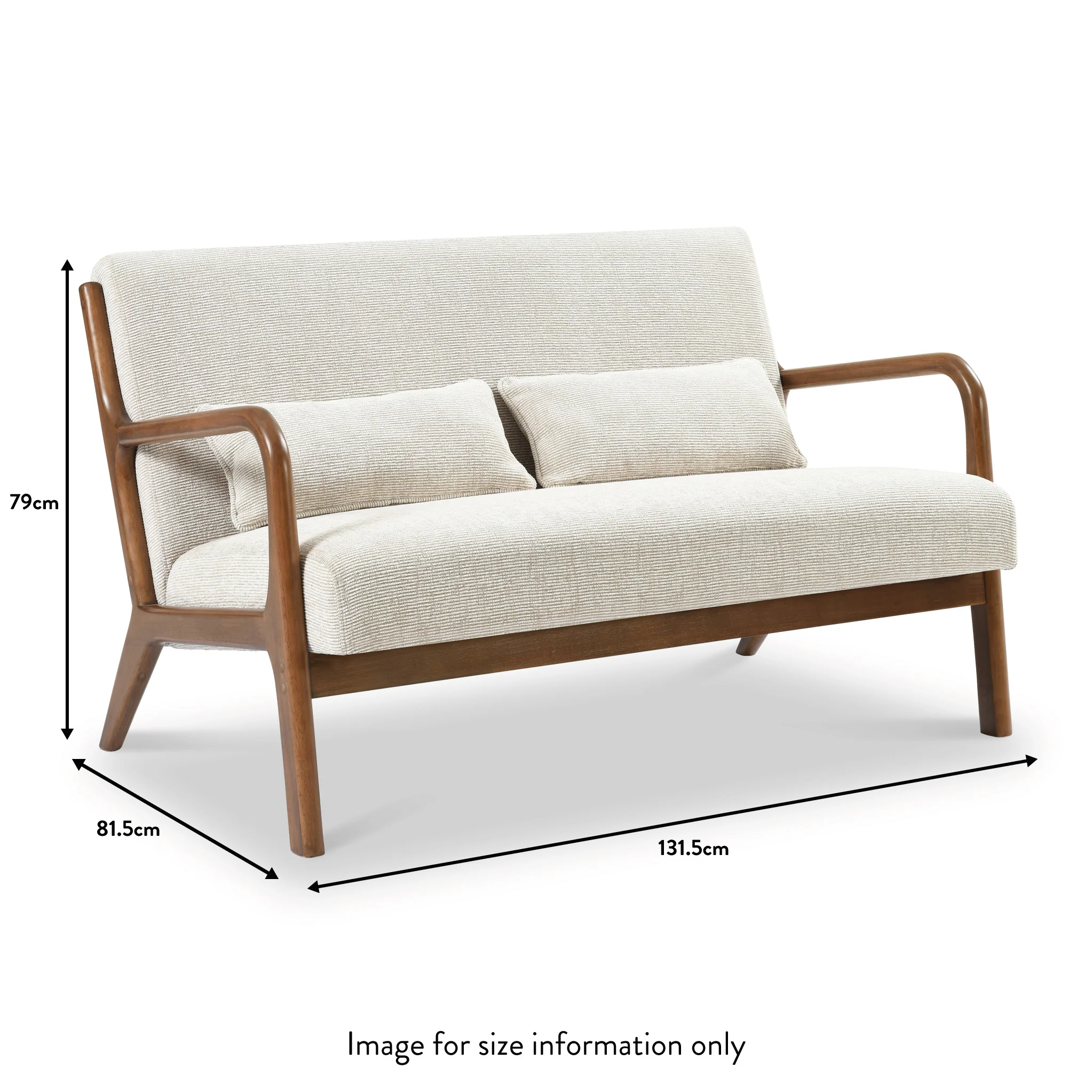 Khali 2 Seater Sofa - Image 11