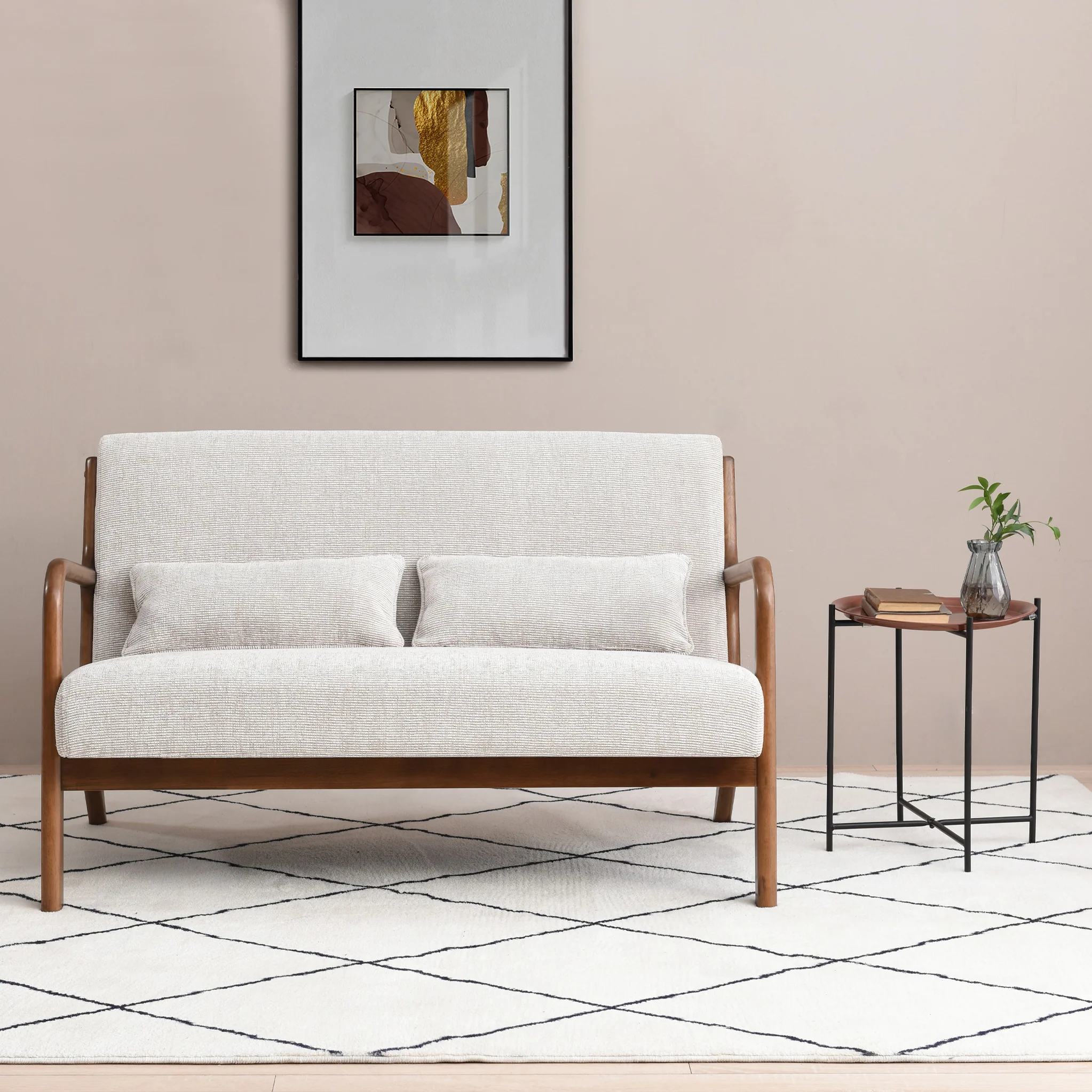 Khali 2 Seater Sofa - Image 3