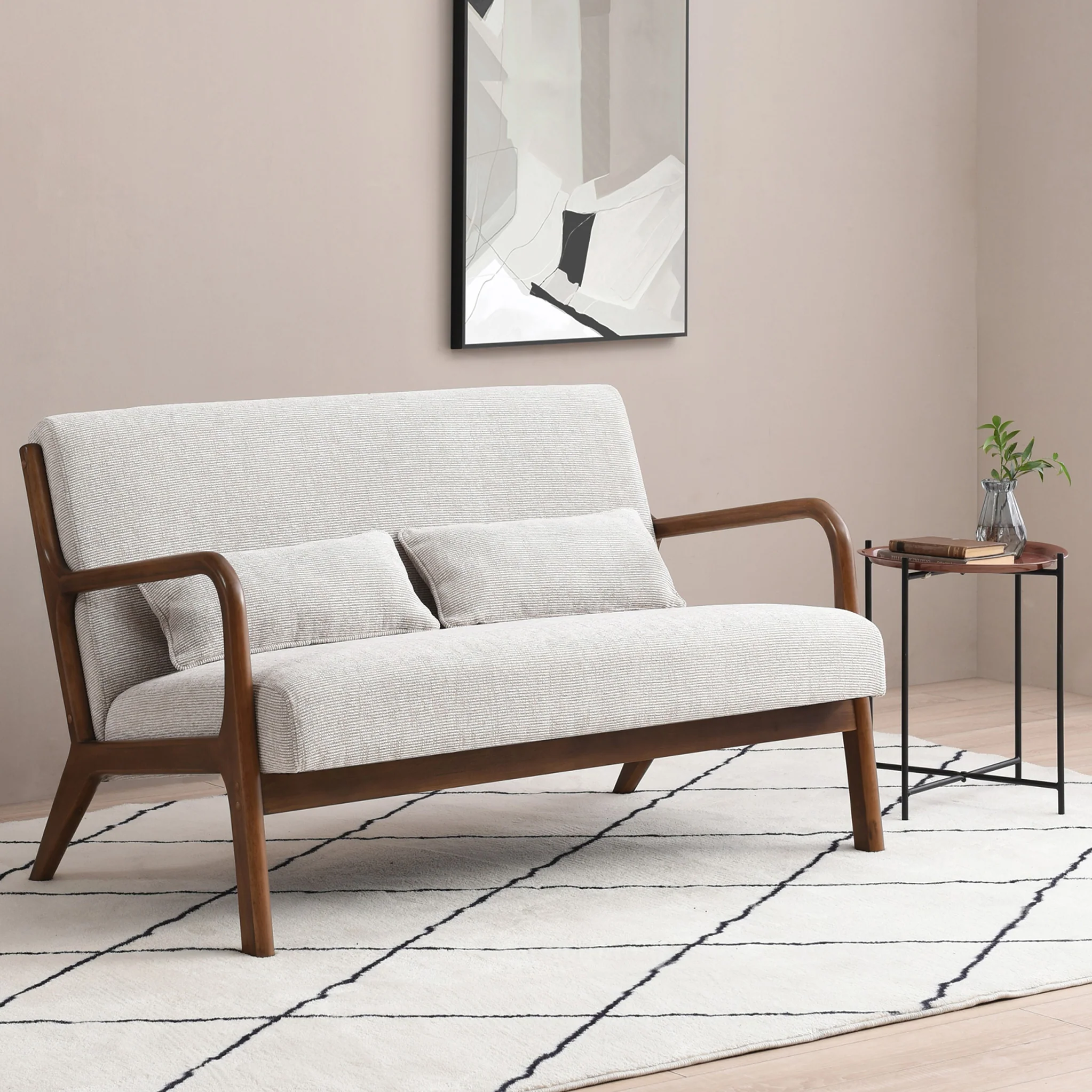 Khali 2 Seater Sofa - Image 4