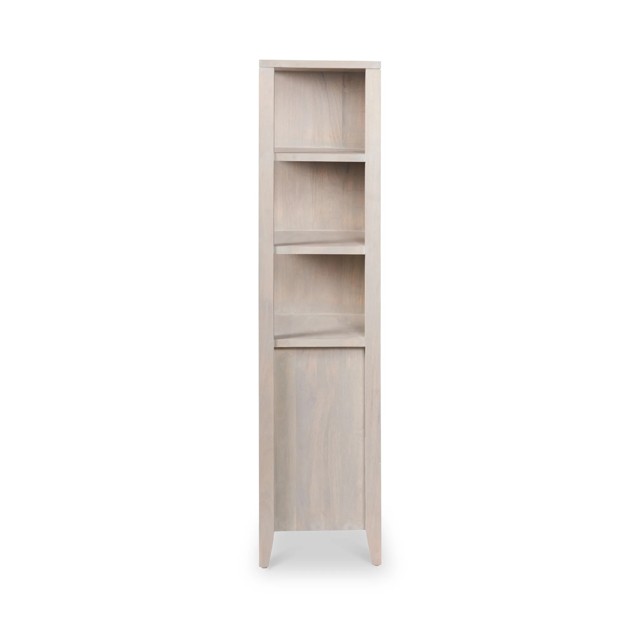 Khao Mango Wood 2 Door Display Cabinet - Image 9