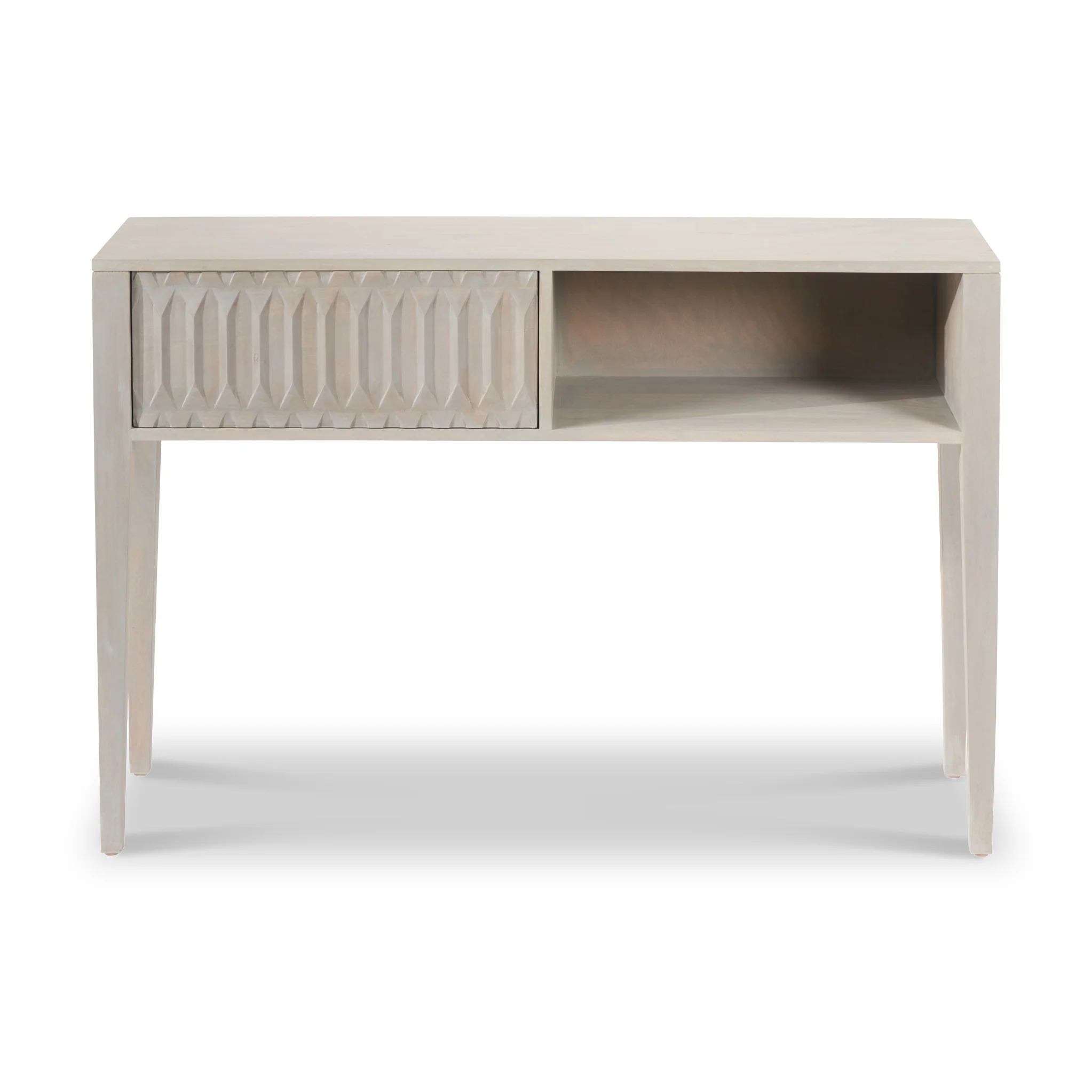 Khao Mango Wood Console Table - Image 3