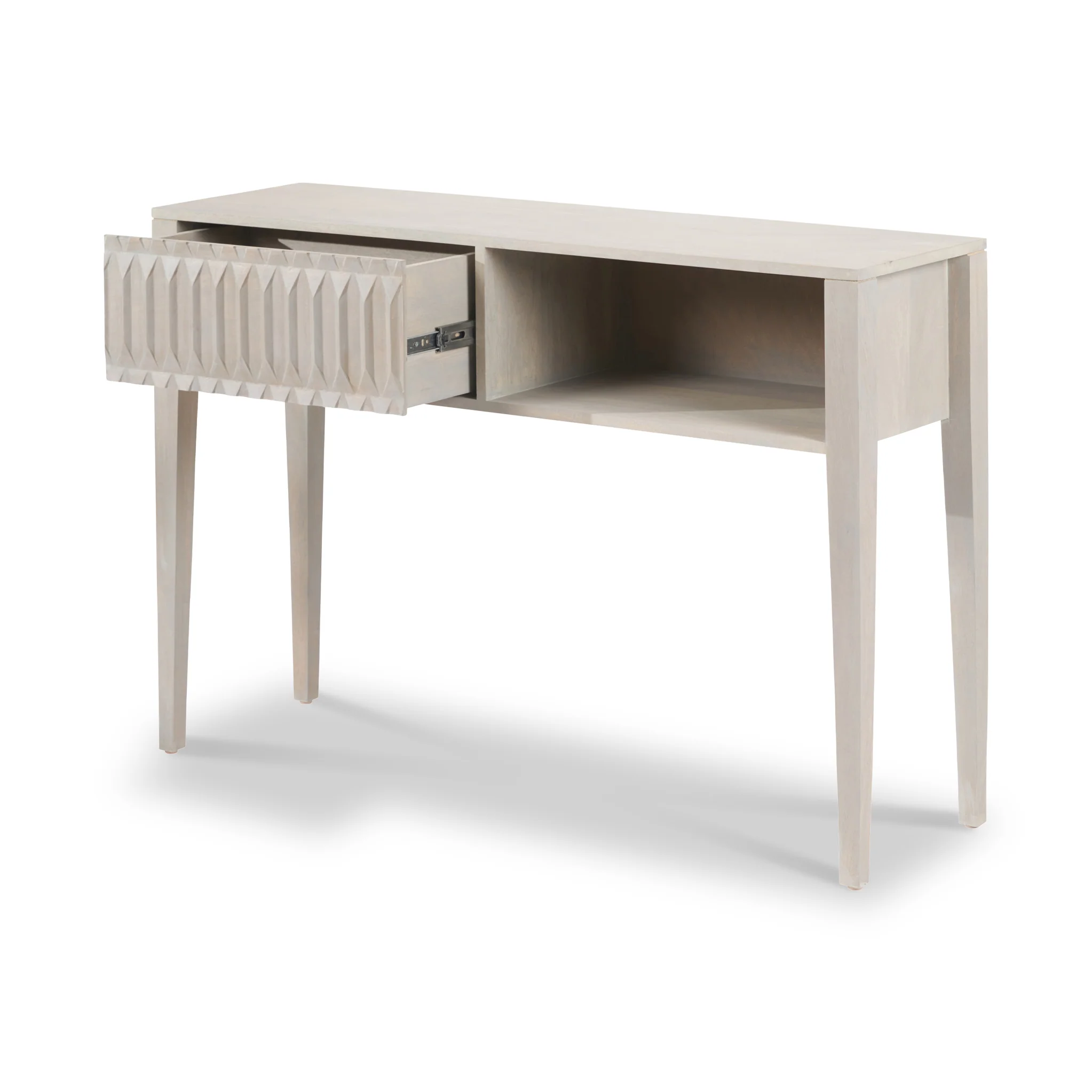 Khao Mango Wood Console Table - Image 5