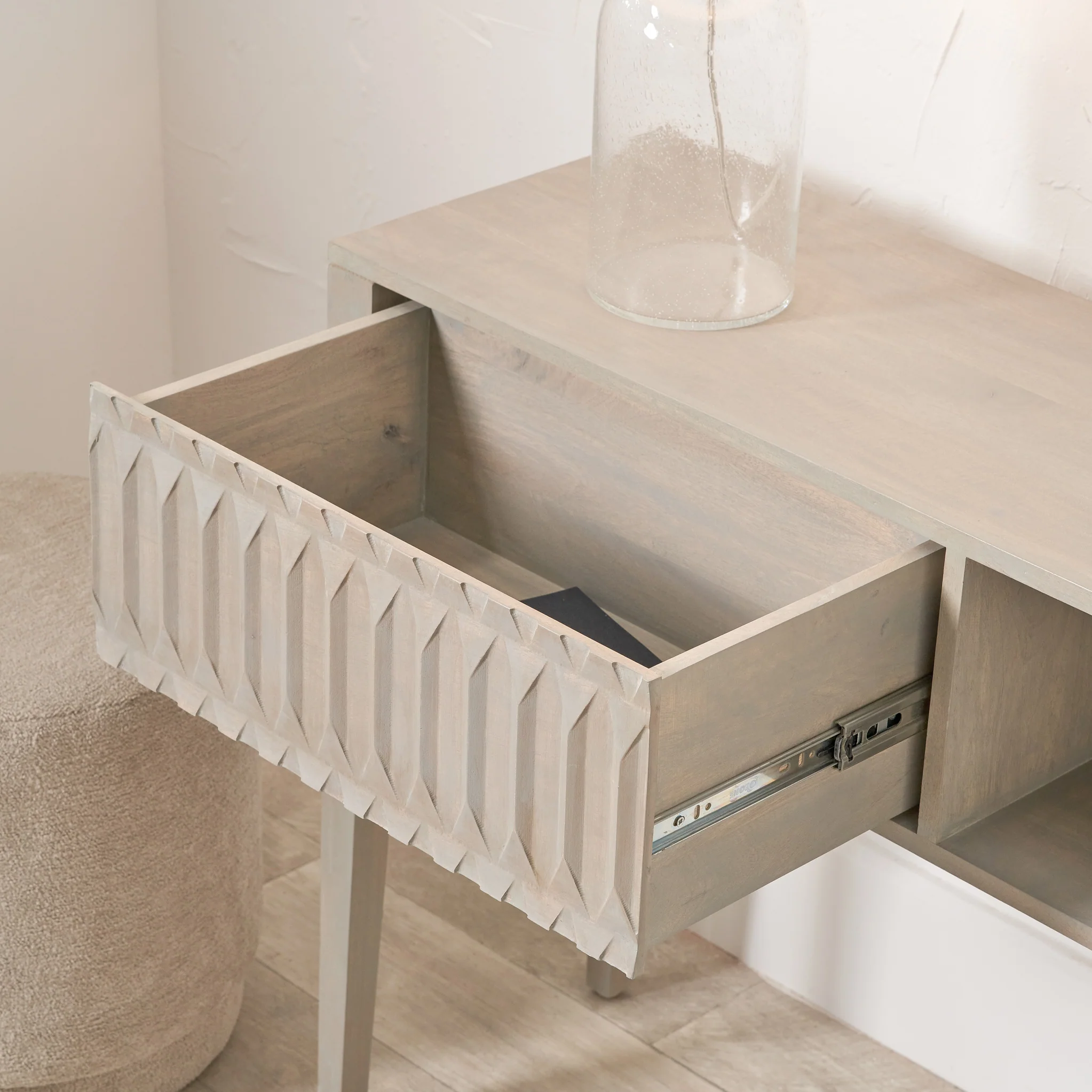 Khao Mango Wood Console Table - Image 6