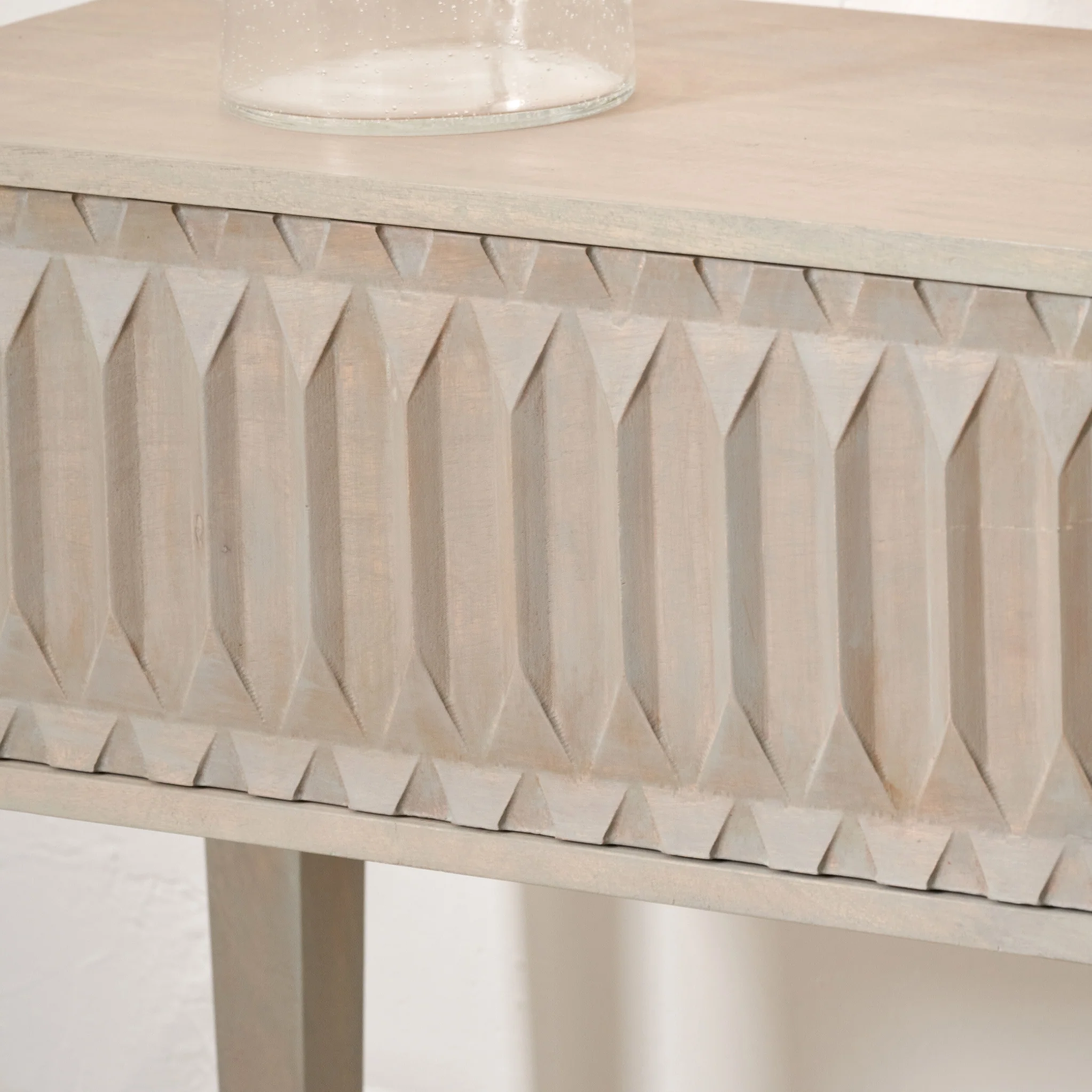 Khao Mango Wood Console Table - Image 7