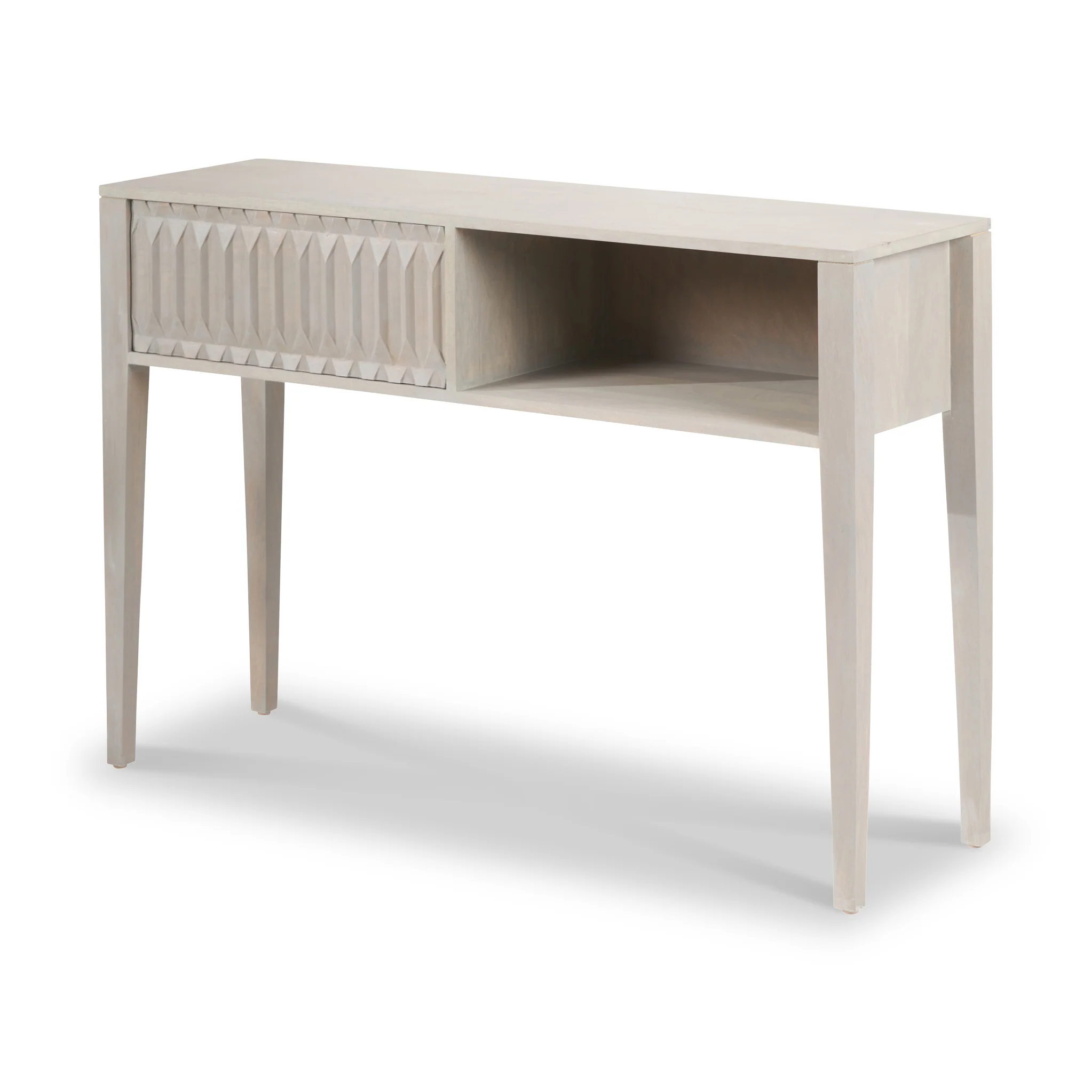 Khao Mango Wood Console Table - Image 8