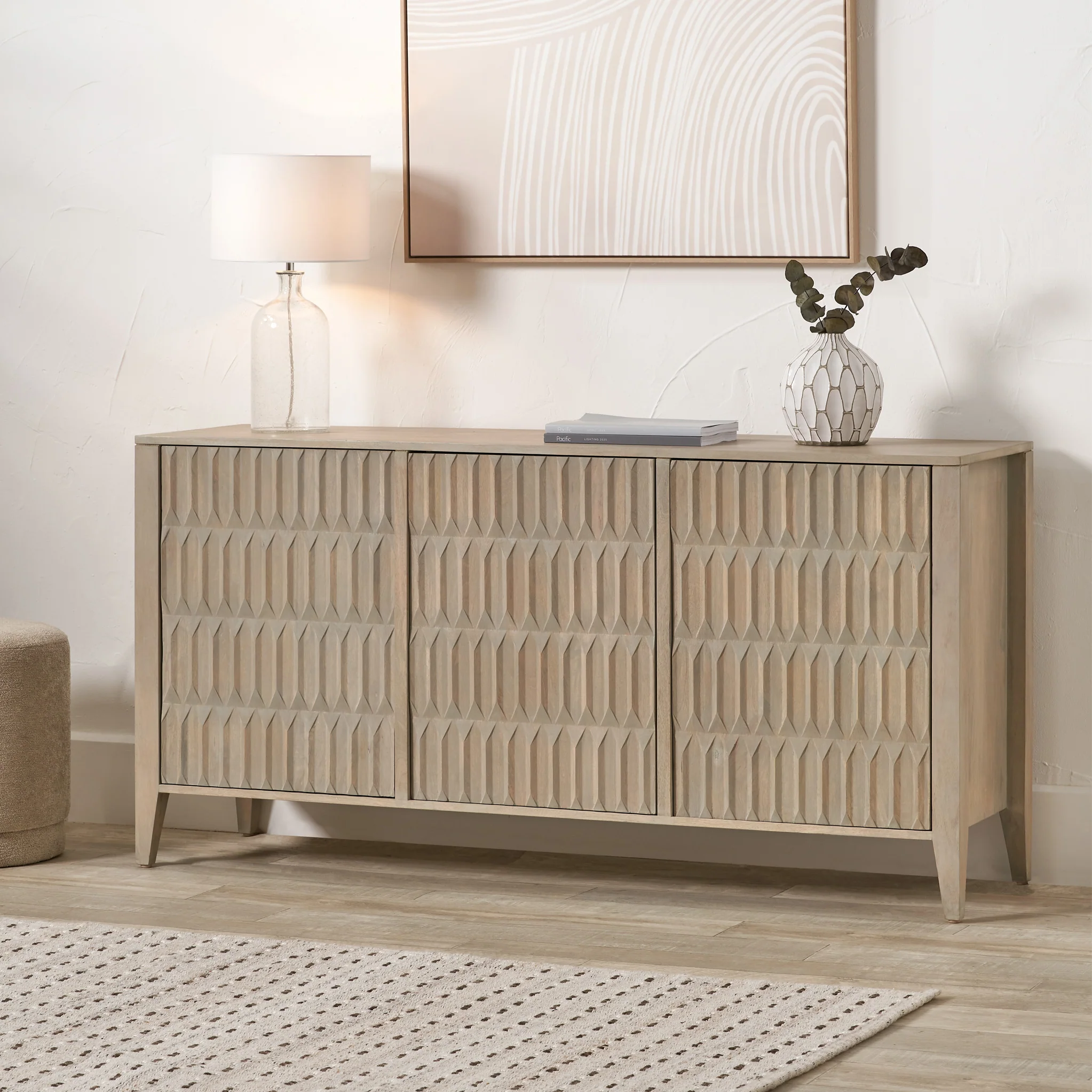 Khao Mango Wood Large Sideboard - Image 3