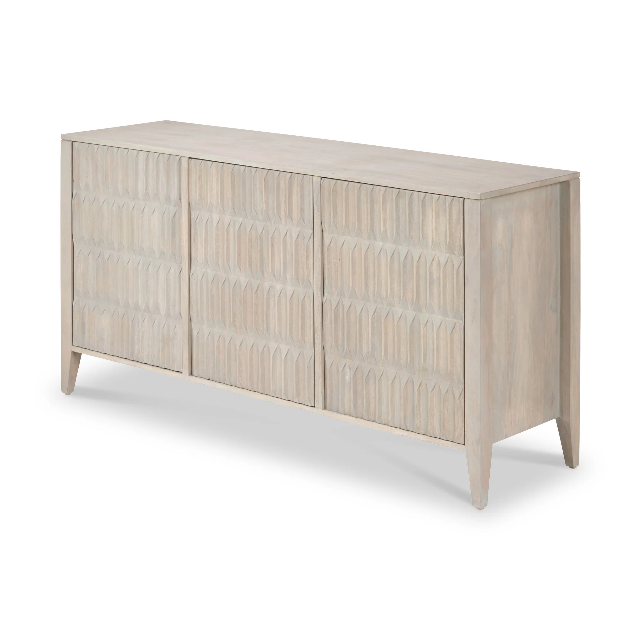 Khao Mango Wood Large Sideboard - Image 4