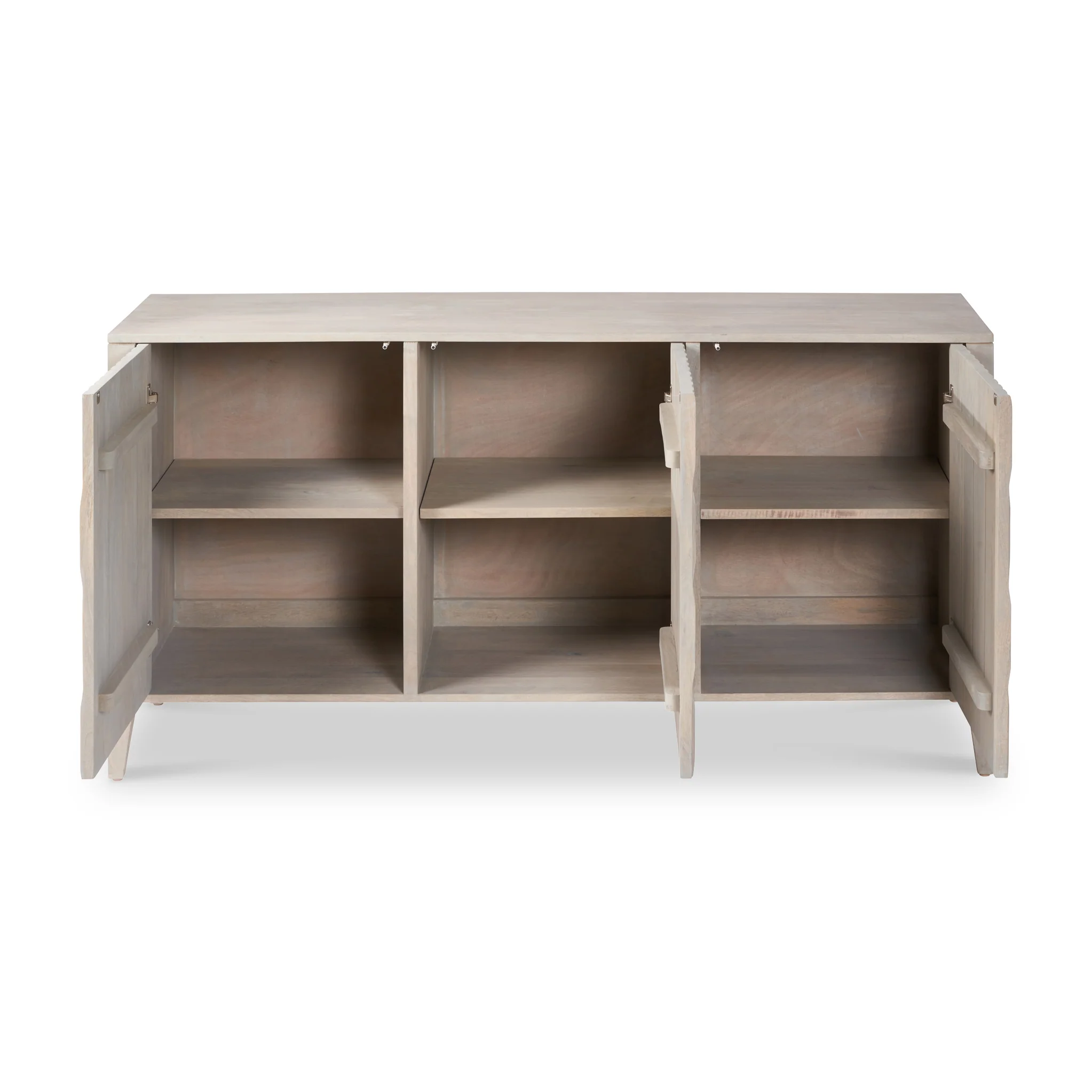 Khao Mango Wood Large Sideboard - Image 7