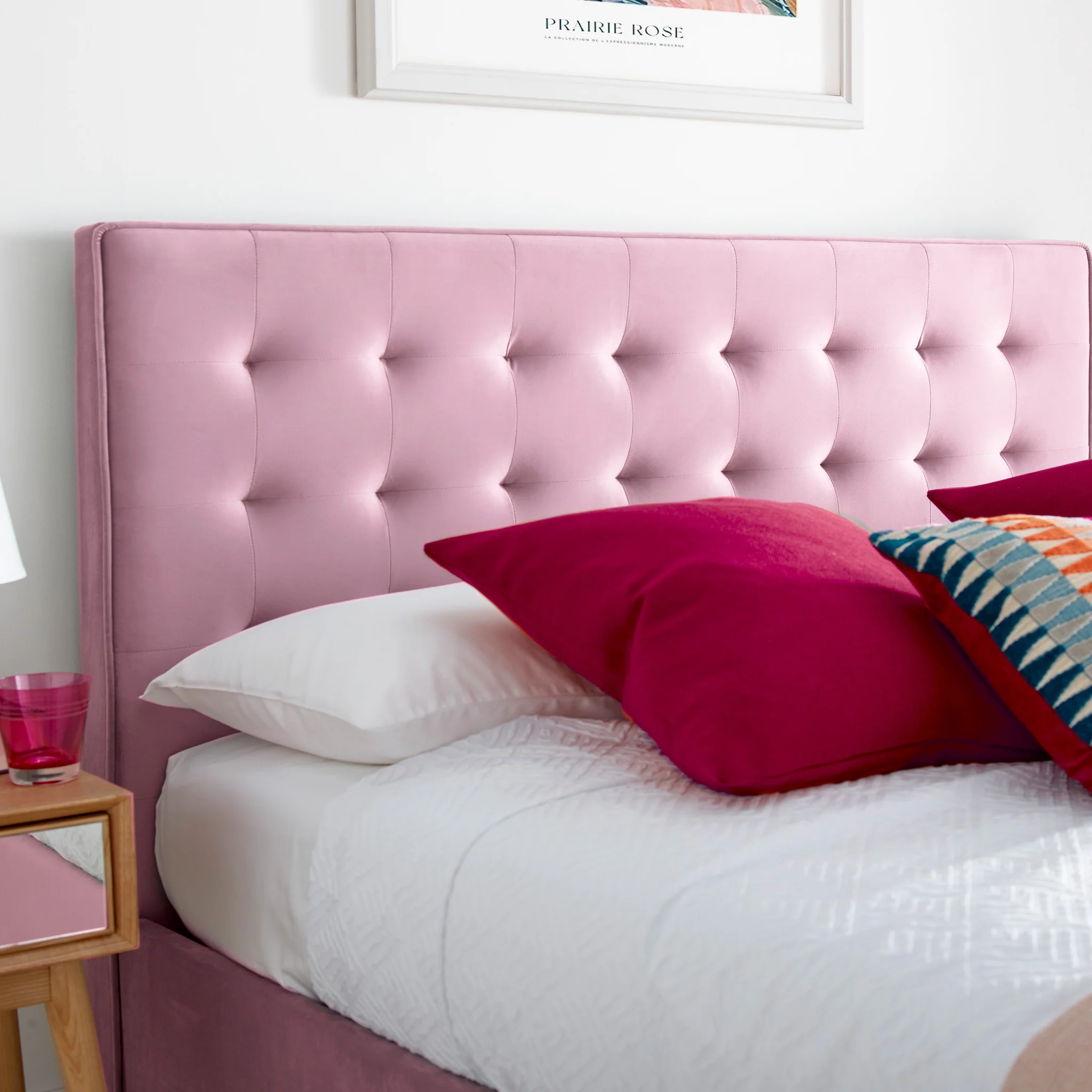 Kia Velvet Ottoman Bed - Image 15
