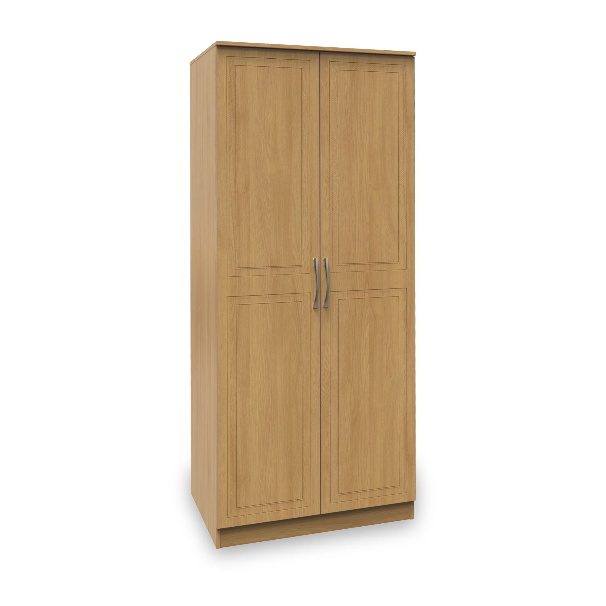 Killgarth White 2 Door Wardrobe - Image 5