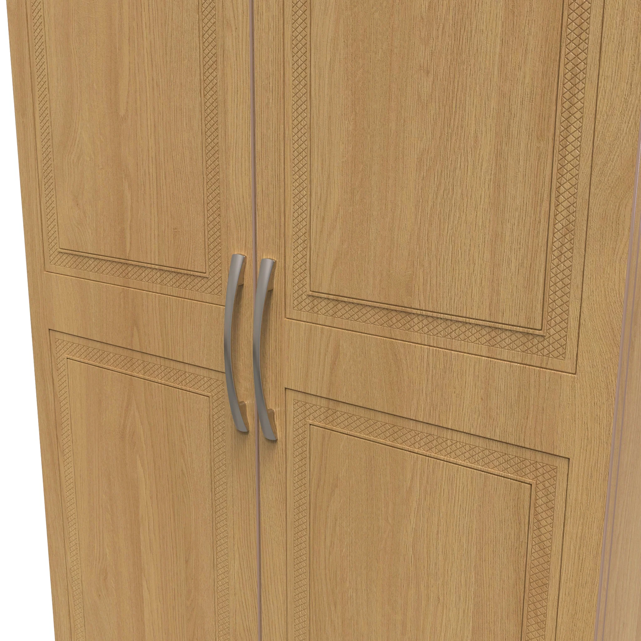 Killgarth White 2 Door Wardrobe - Image 7