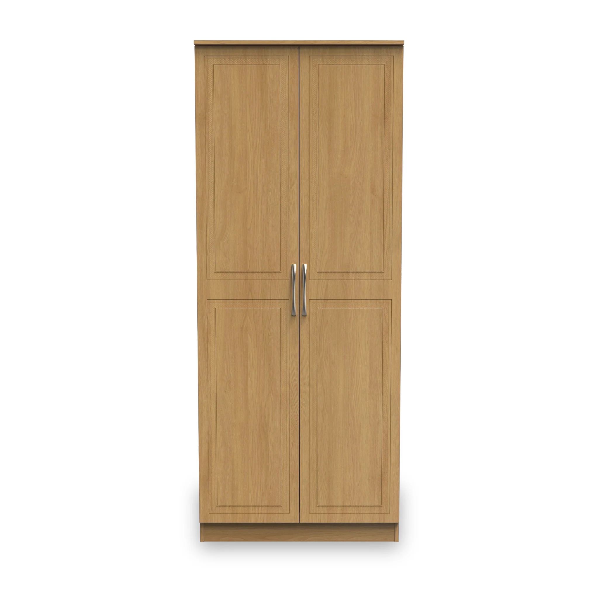 Killgarth White 2 Door Wardrobe - Image 8