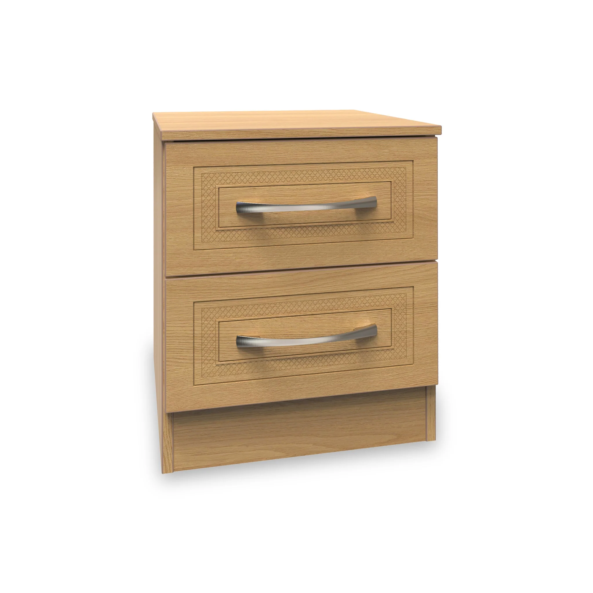 Killgarth 2 Drawer Bedside Table - Image 2