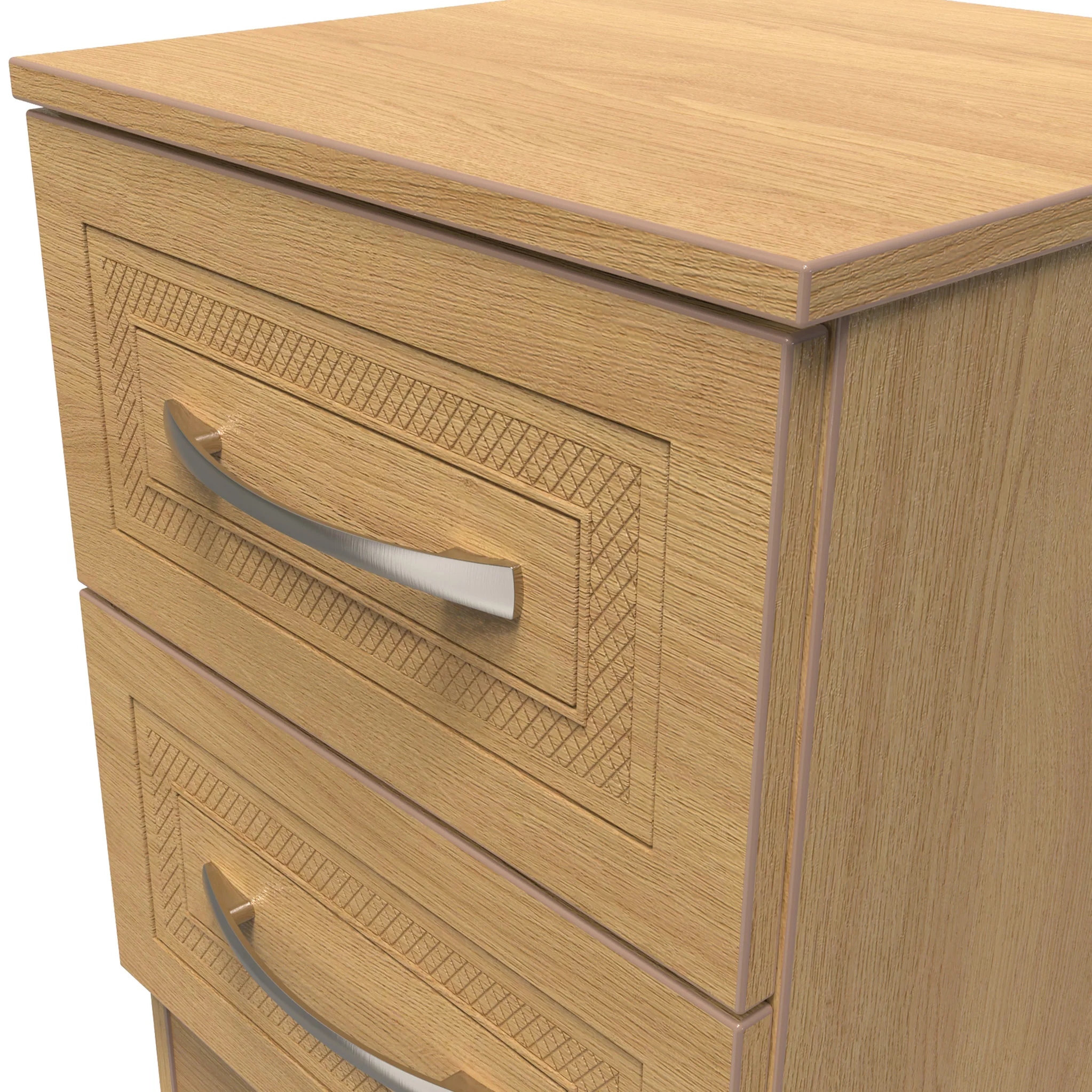 Killgarth 2 Drawer Bedside Table - Image 4