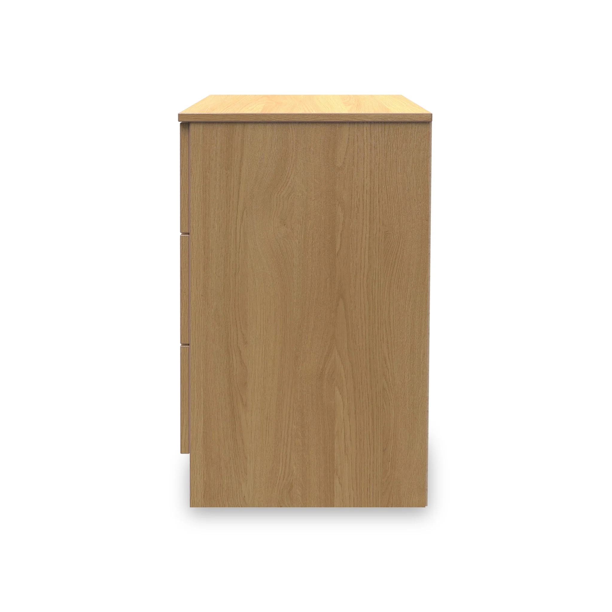 Killgarth 3 Drawer Bedside Table - Image 7