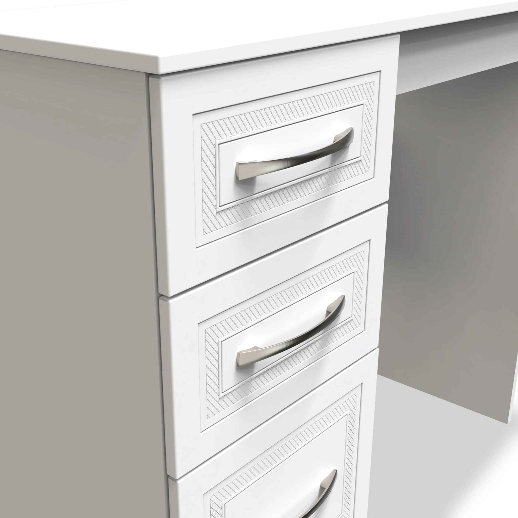 Killgarth 3 Drawer Dressing Table - Image 4