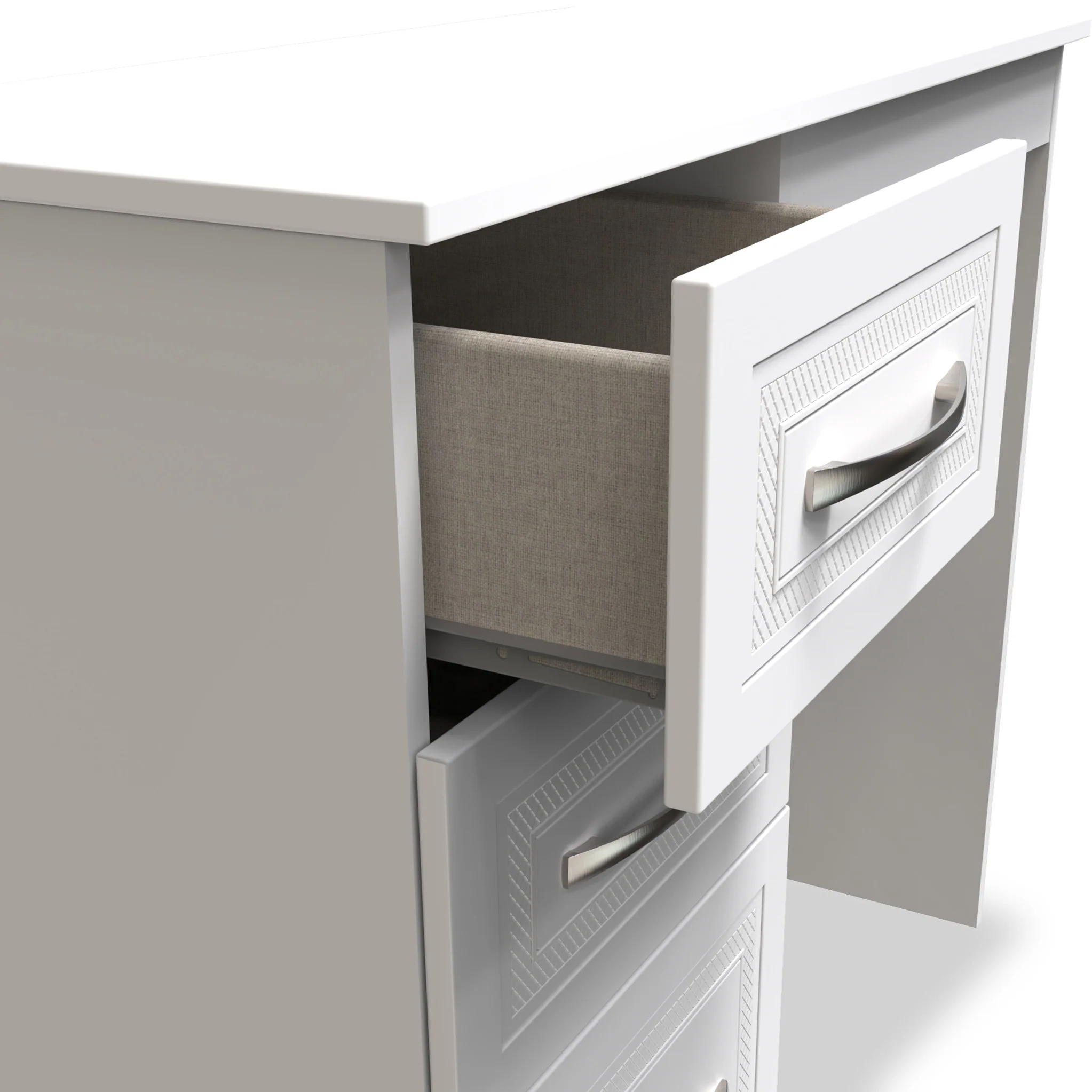 Killgarth 3 Drawer Dressing Table - Image 5