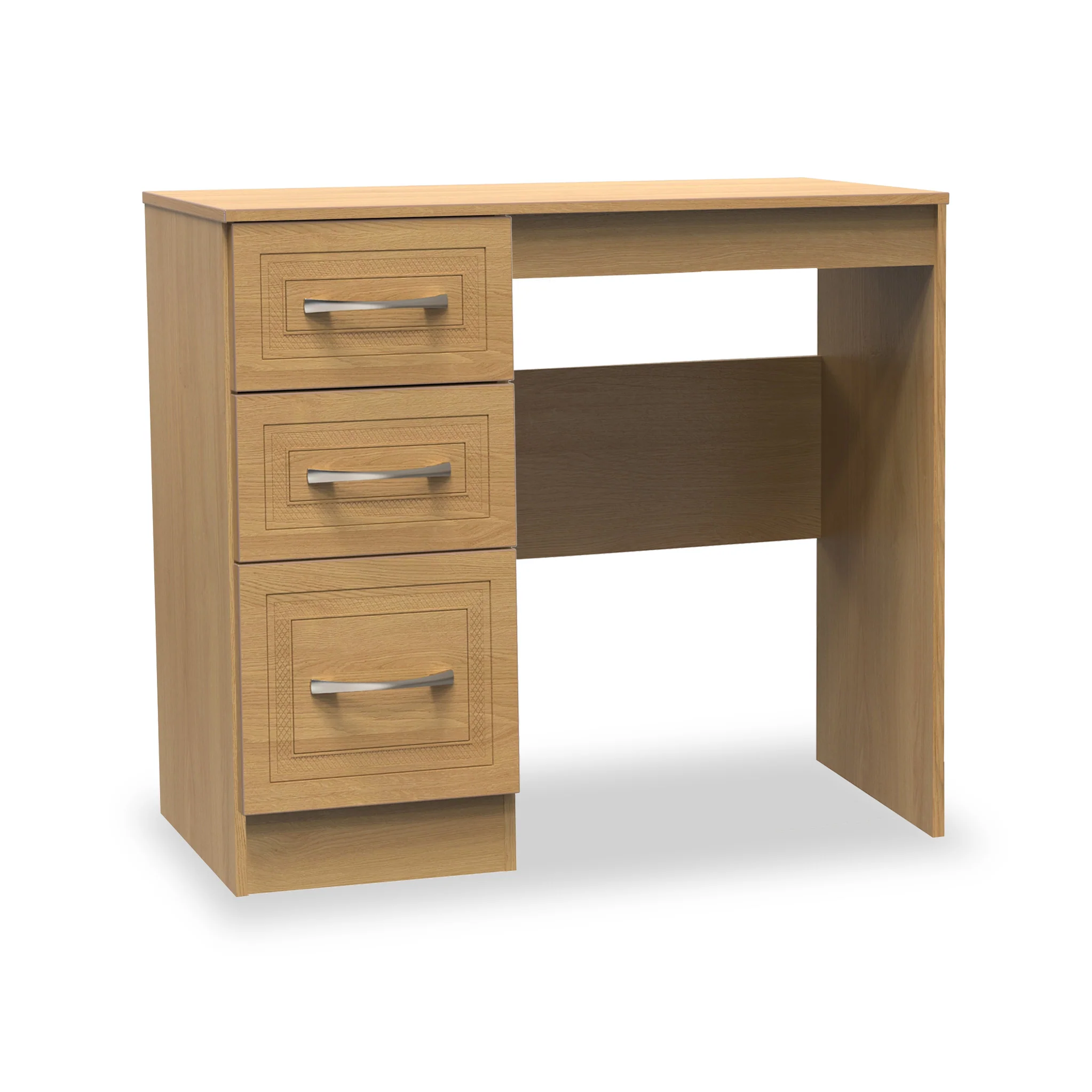 Killgarth 3 Drawer Dressing Table - Image 6