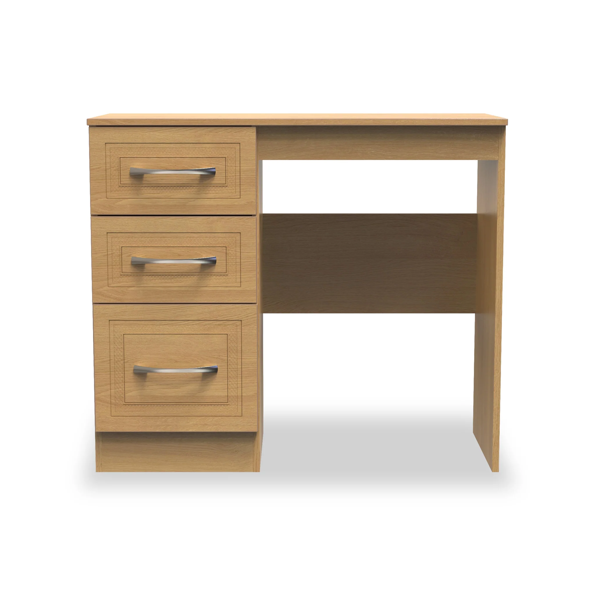 Killgarth 3 Drawer Dressing Table - Image 7