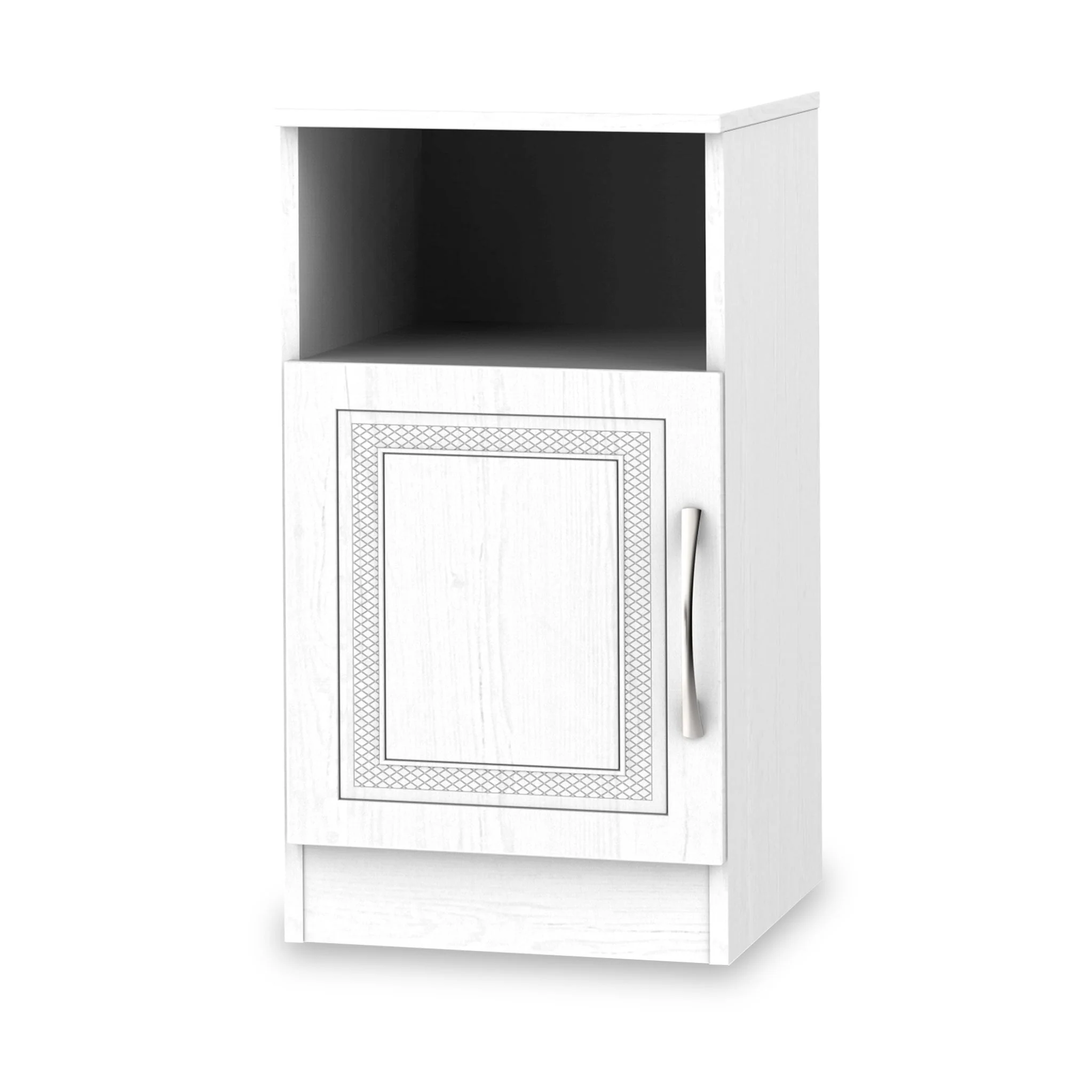Killgarth White 3 Piece Bedroom Set - Image 2