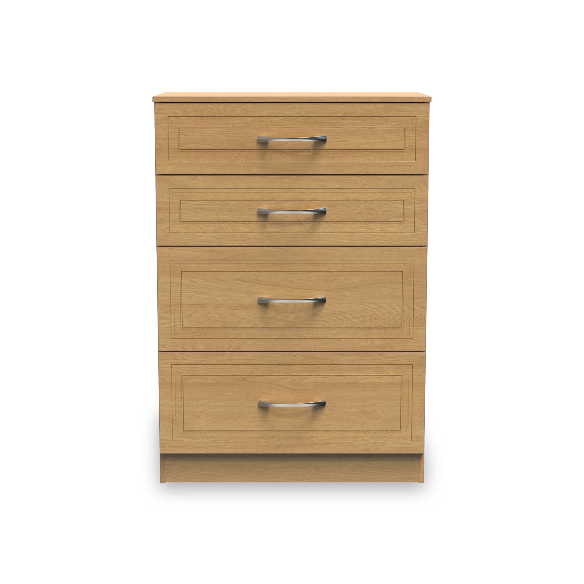 Killgarth White 4 Drawer Deep Chest - Image 4