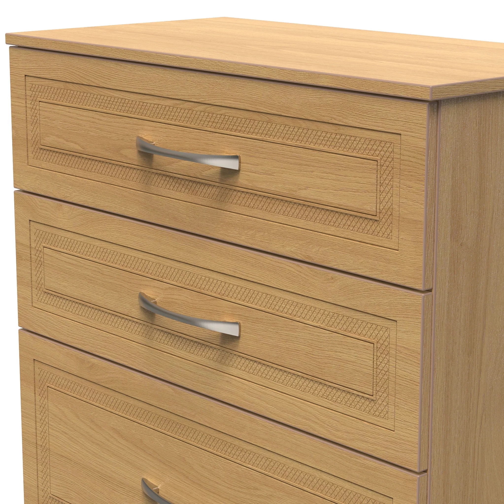 Killgarth White 4 Drawer Deep Chest - Image 6