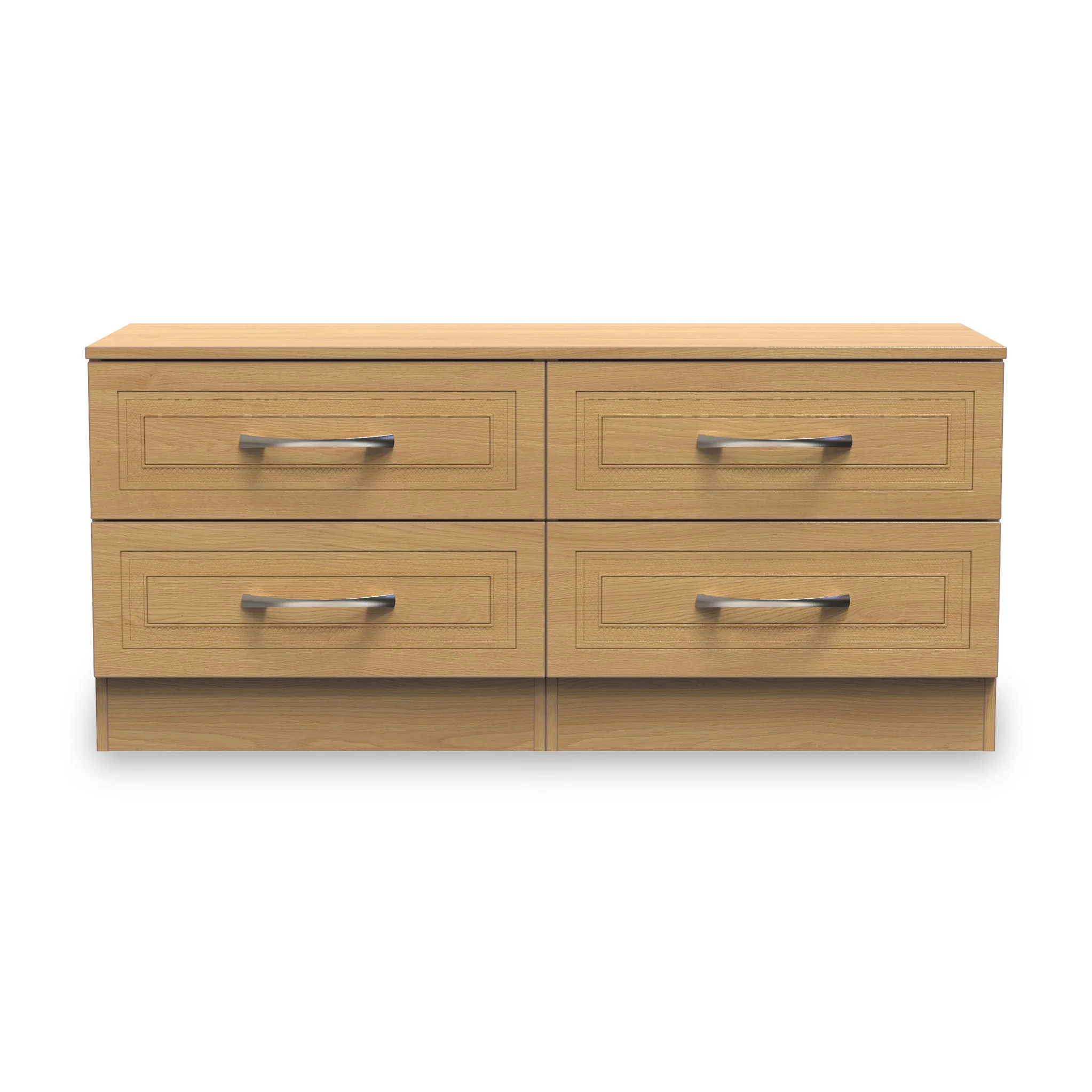 Killgarth 4 Drawer Low Storage Unit - Image 4