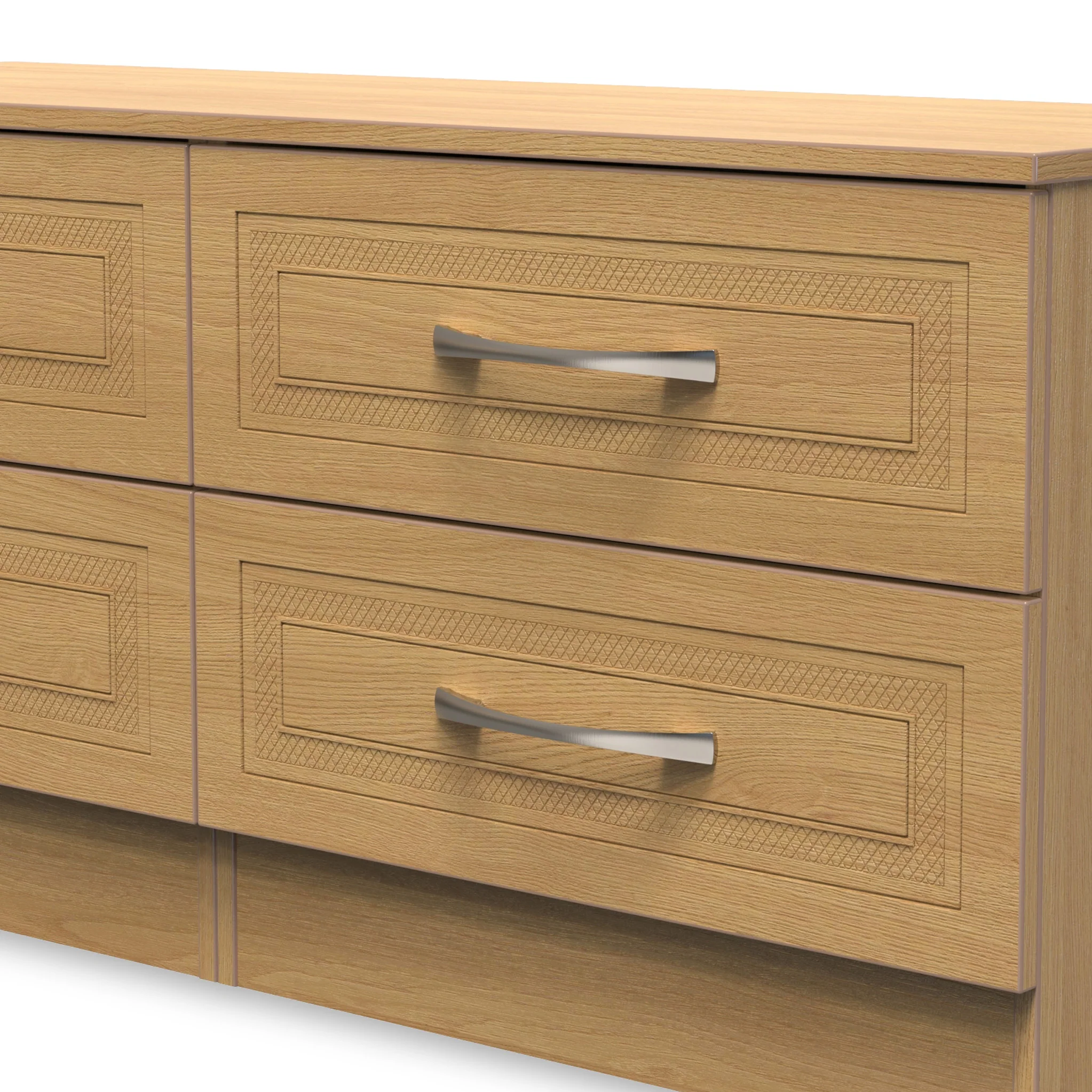 Killgarth 4 Drawer Low Storage Unit - Image 5