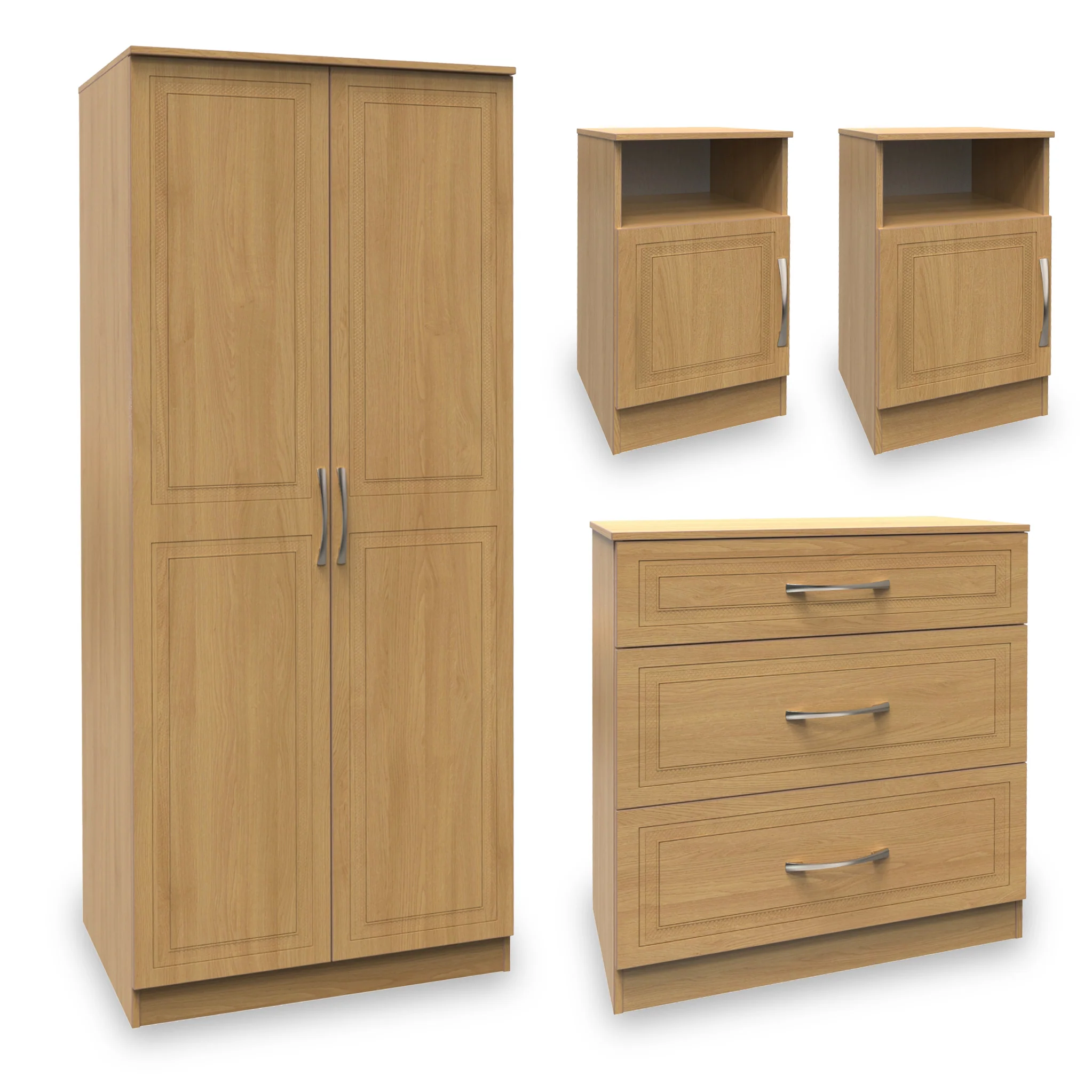 Killgarth 4 Piece Bedroom Set - Image 6