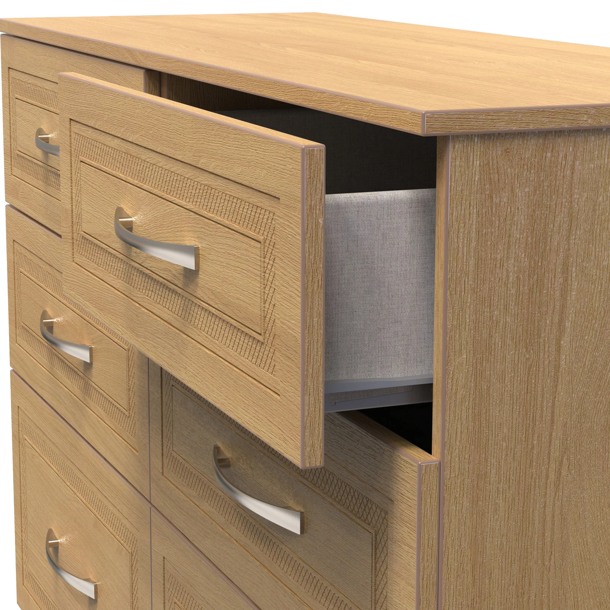 Killgarth 6 Drawer Wide Chest - Image 5