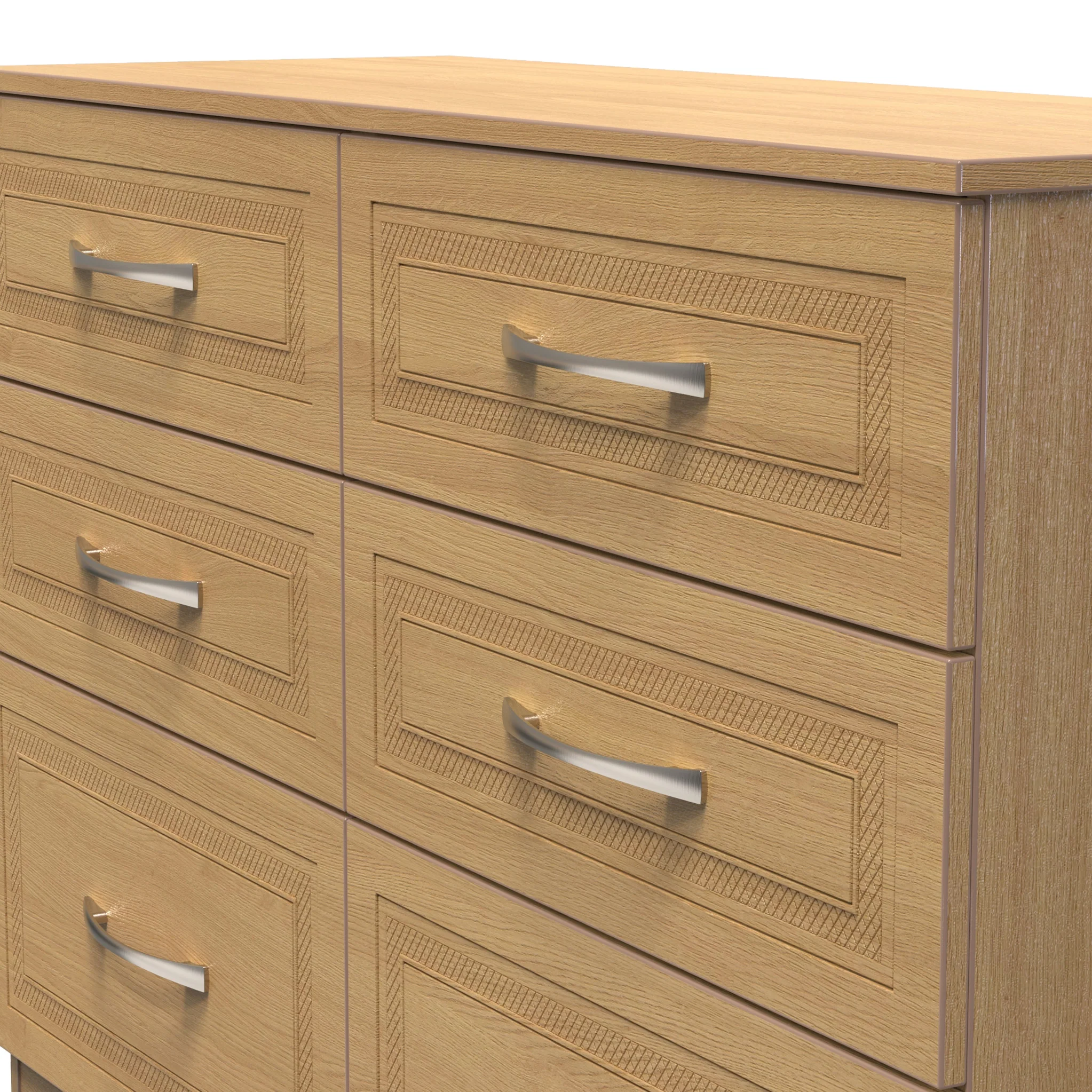 Killgarth 6 Drawer Wide Chest - Image 6