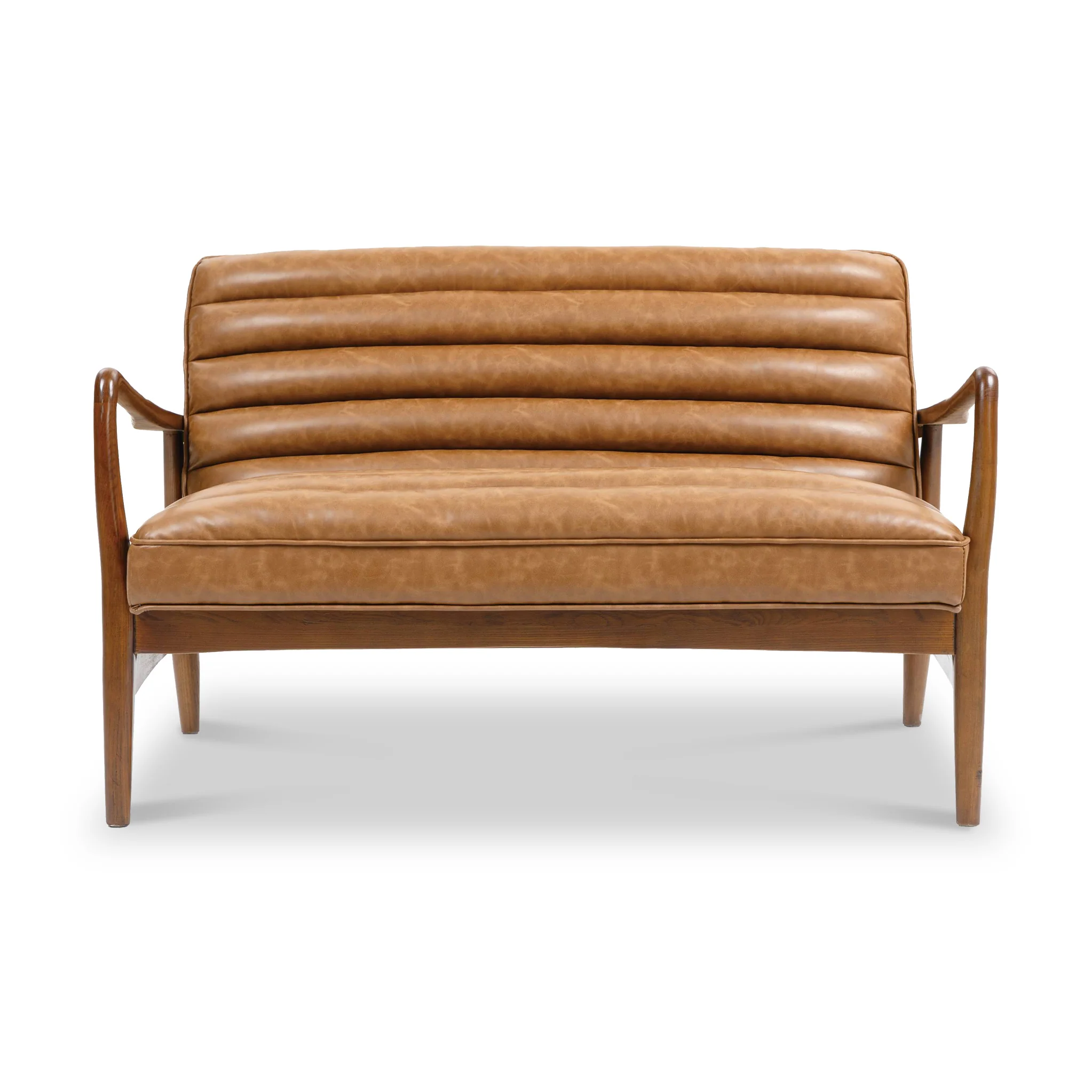 Kingsley Faux Leather 2 Seater Sofa - Image 10