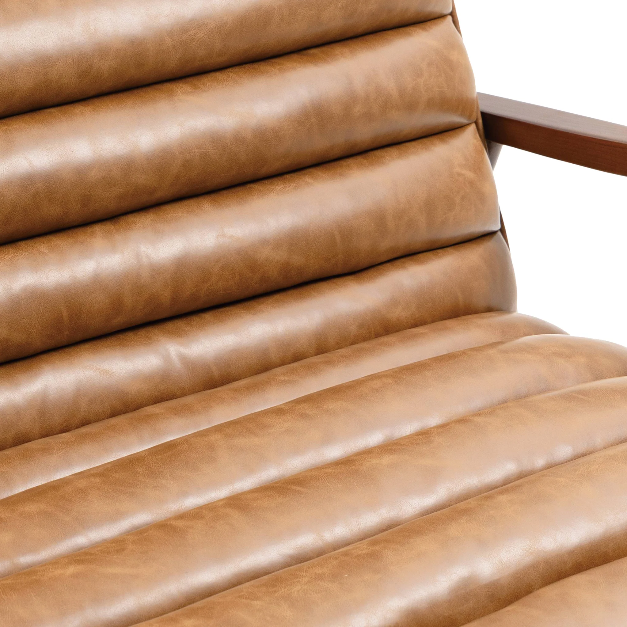 Kingsley Faux Leather 2 Seater Sofa - Image 14