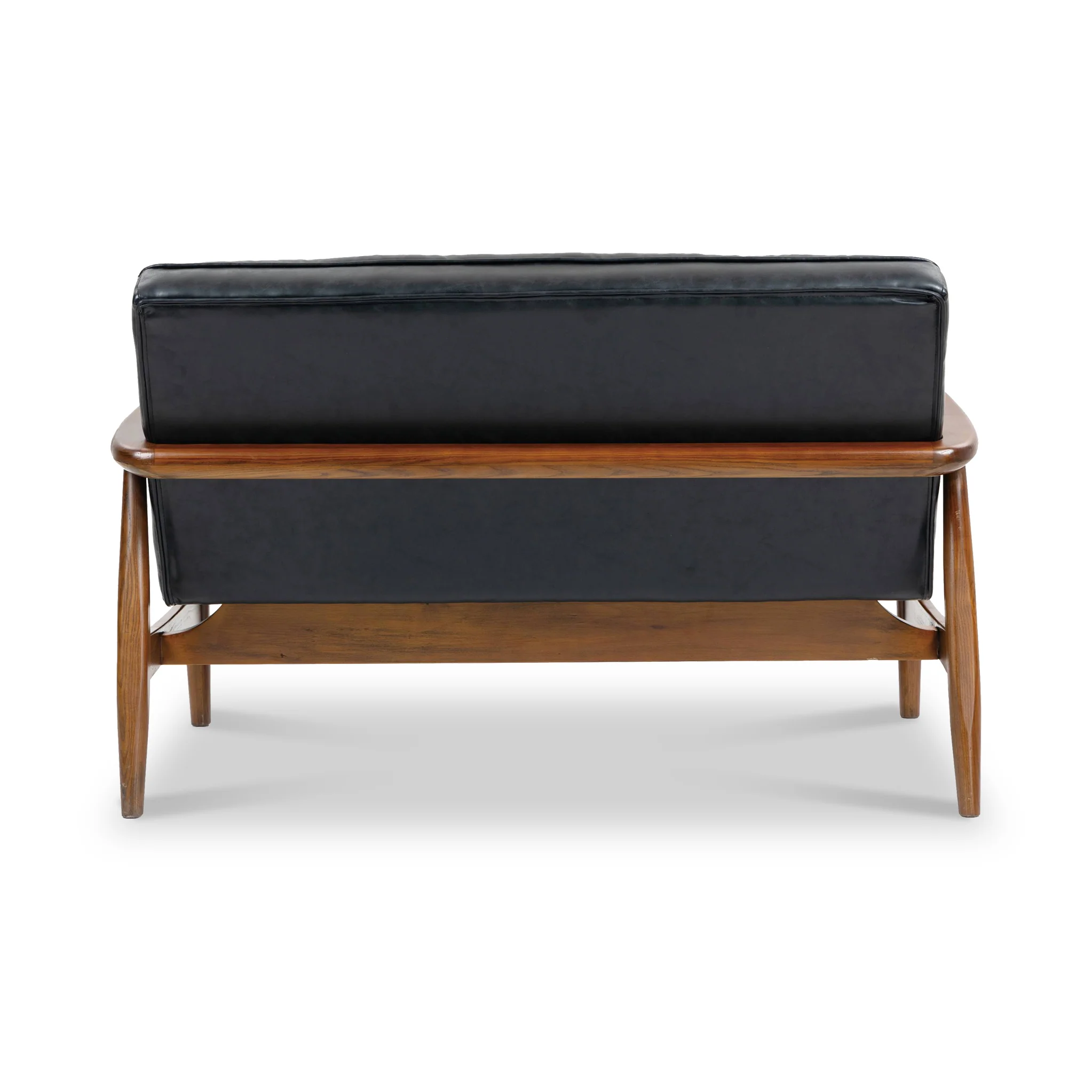 Kingsley Faux Leather 2 Seater Sofa - Image 5