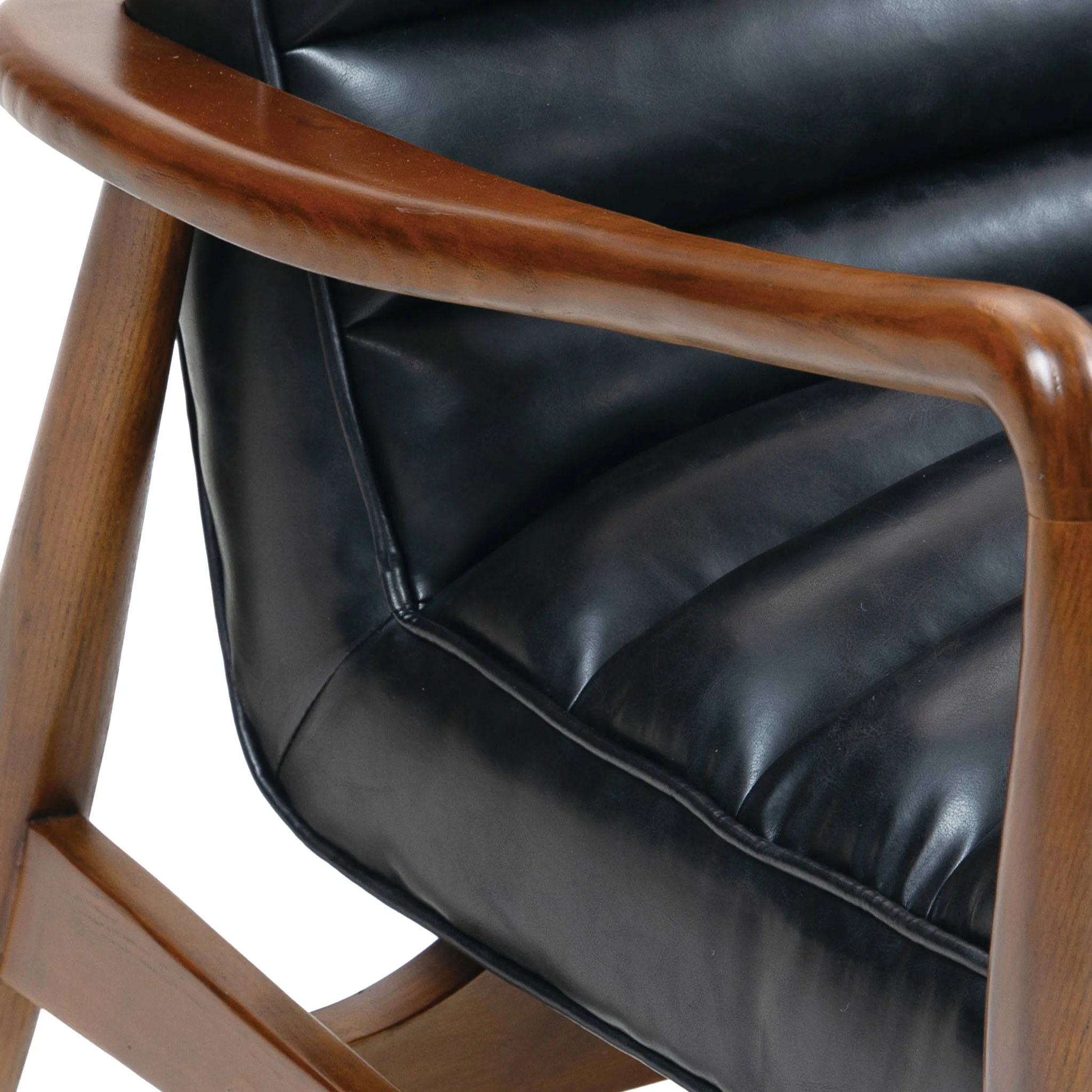 Kingsley Faux Leather 2 Seater Sofa - Image 6