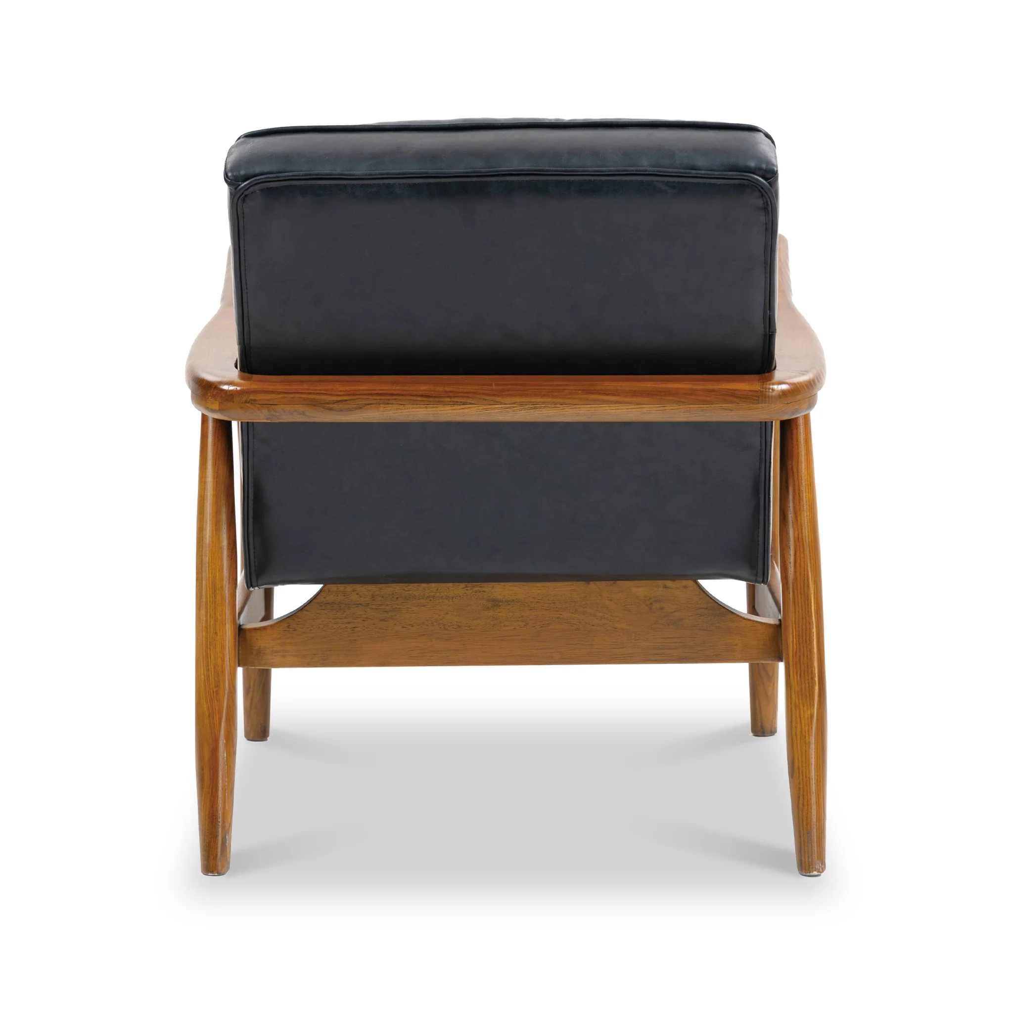 Kingsley Faux Leather Accent Chair - Image 11