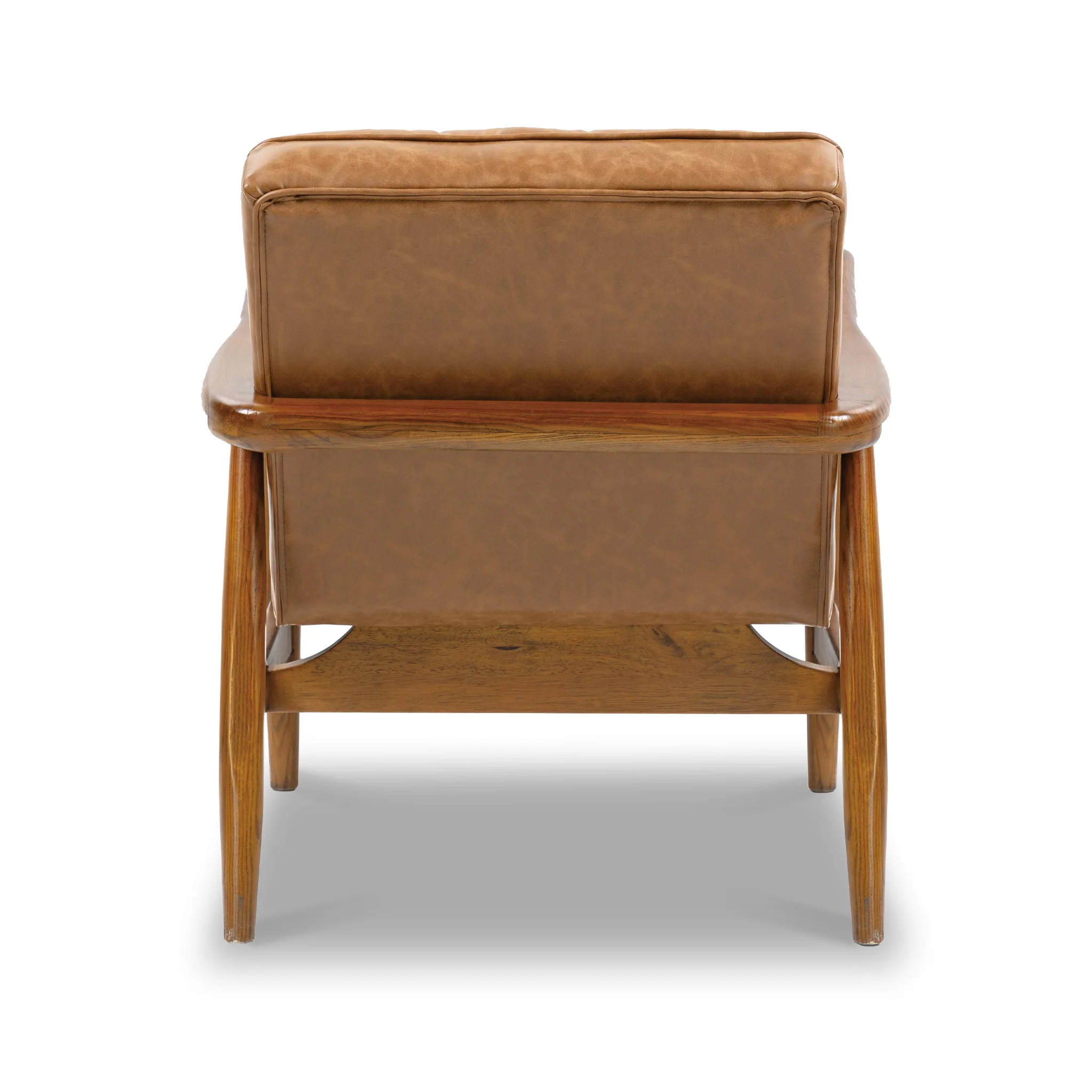 Kingsley Faux Leather Accent Chair - Image 5