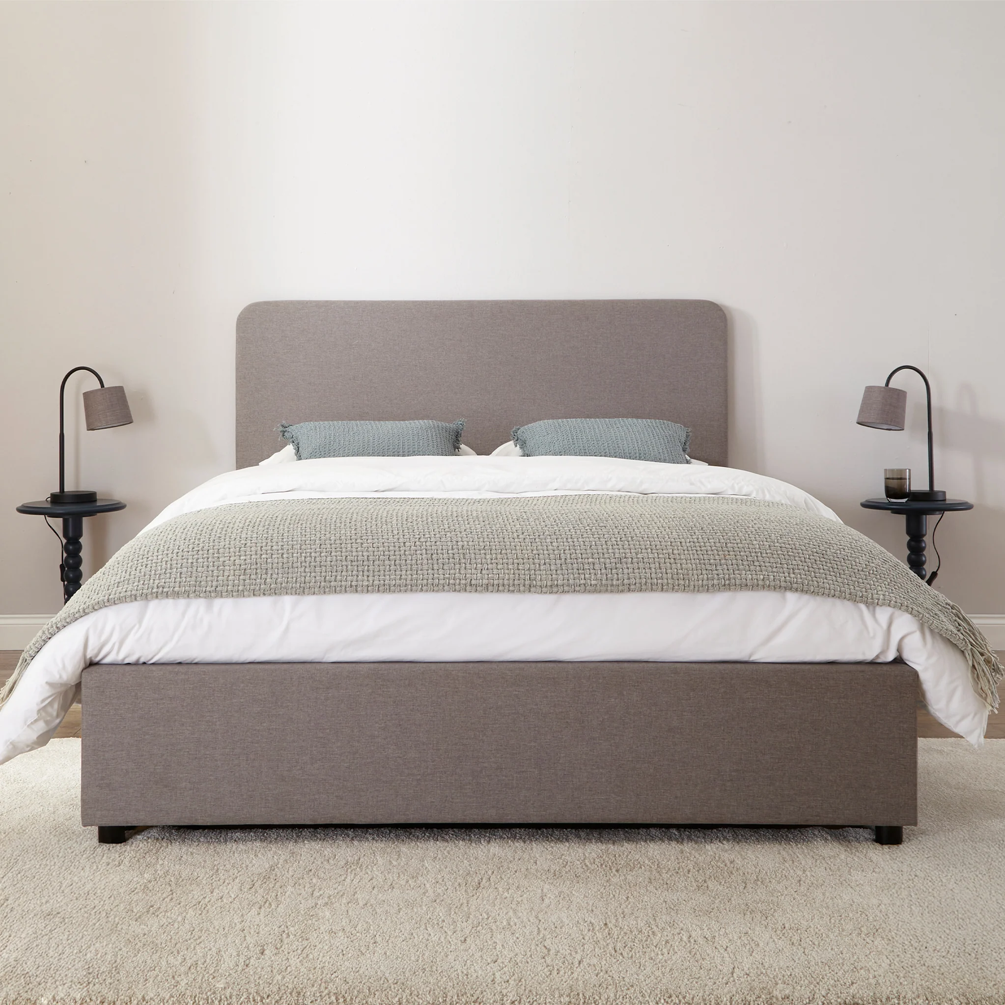 Kingston Ottoman Storage Bed Frame - Image 3