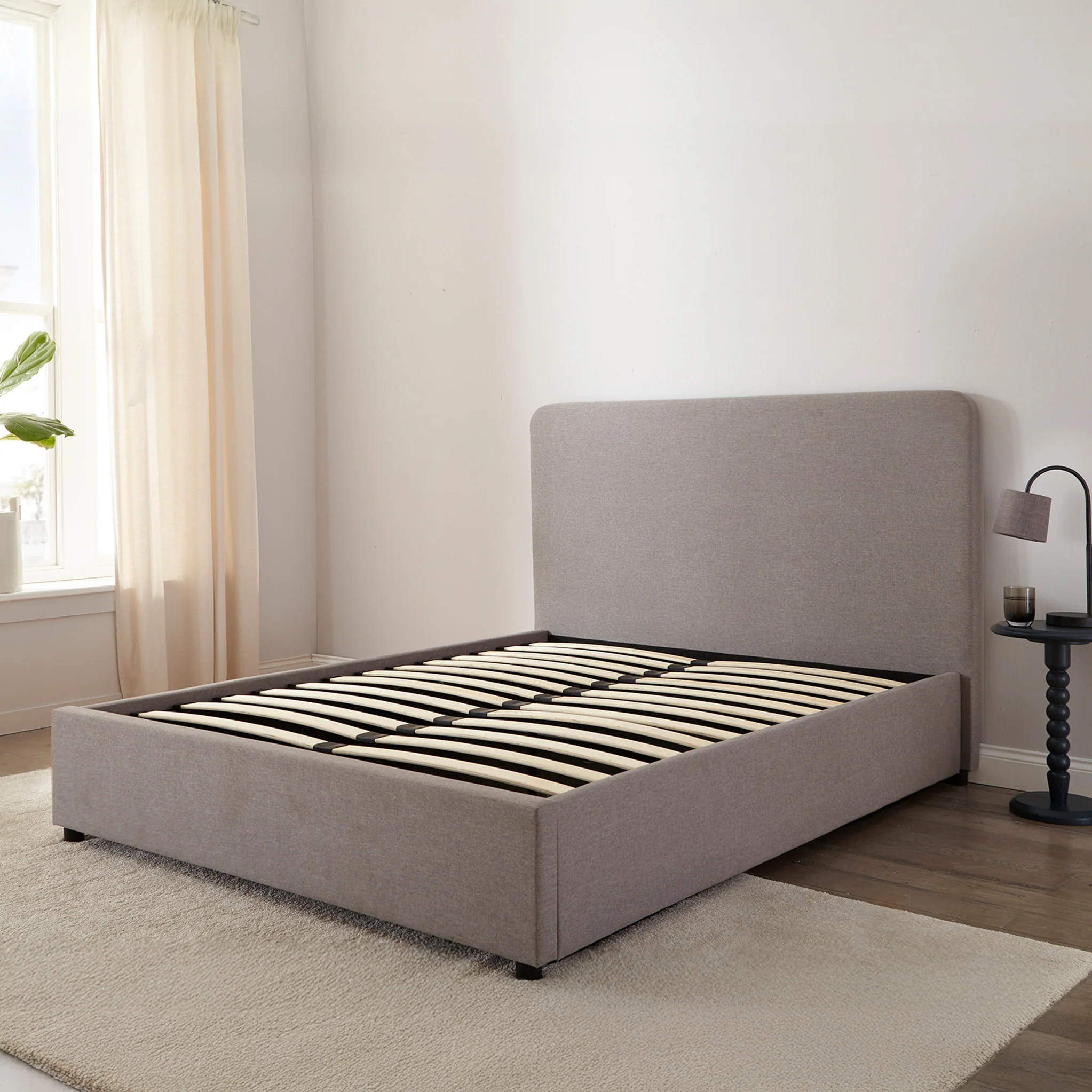 Kingston Ottoman Storage Bed Frame - Image 5