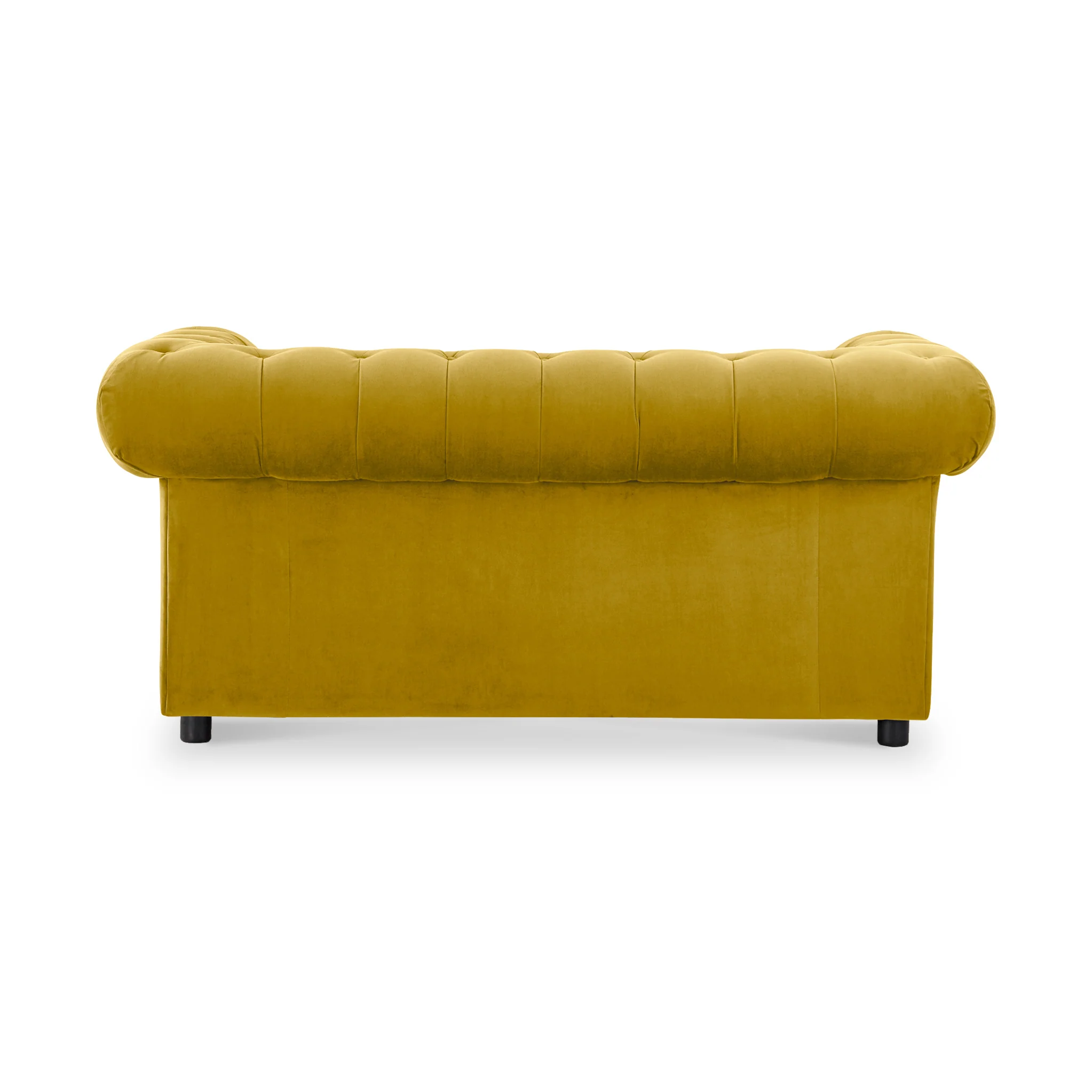 Kingswell Velvet 2 Seater Sofa - Image 11