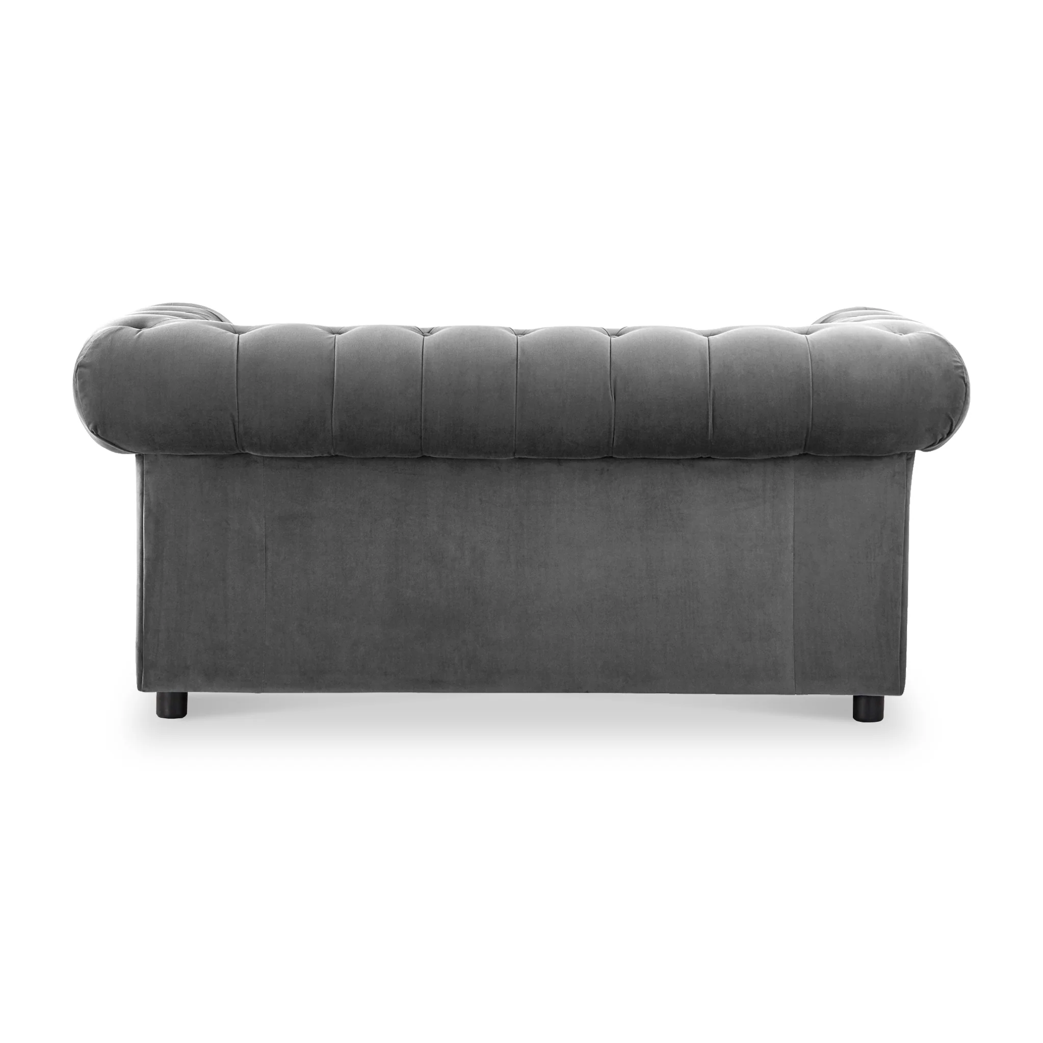 Kingswell Velvet 2 Seater Sofa - Image 4