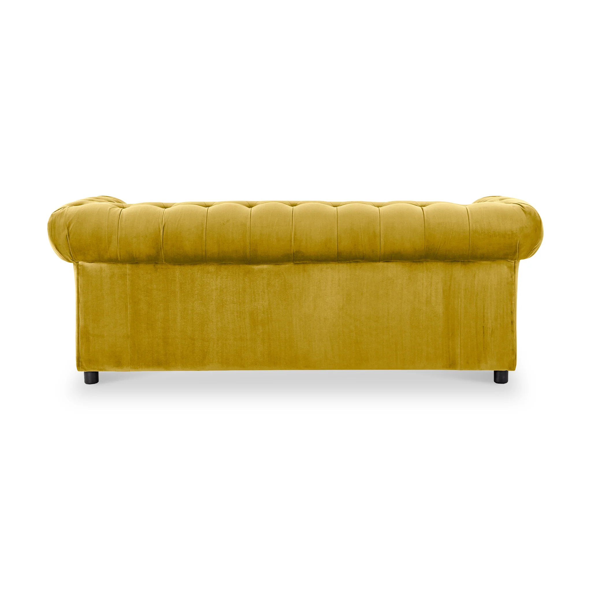 Kingswell Velvet 3 Seater Sofa - Image 13