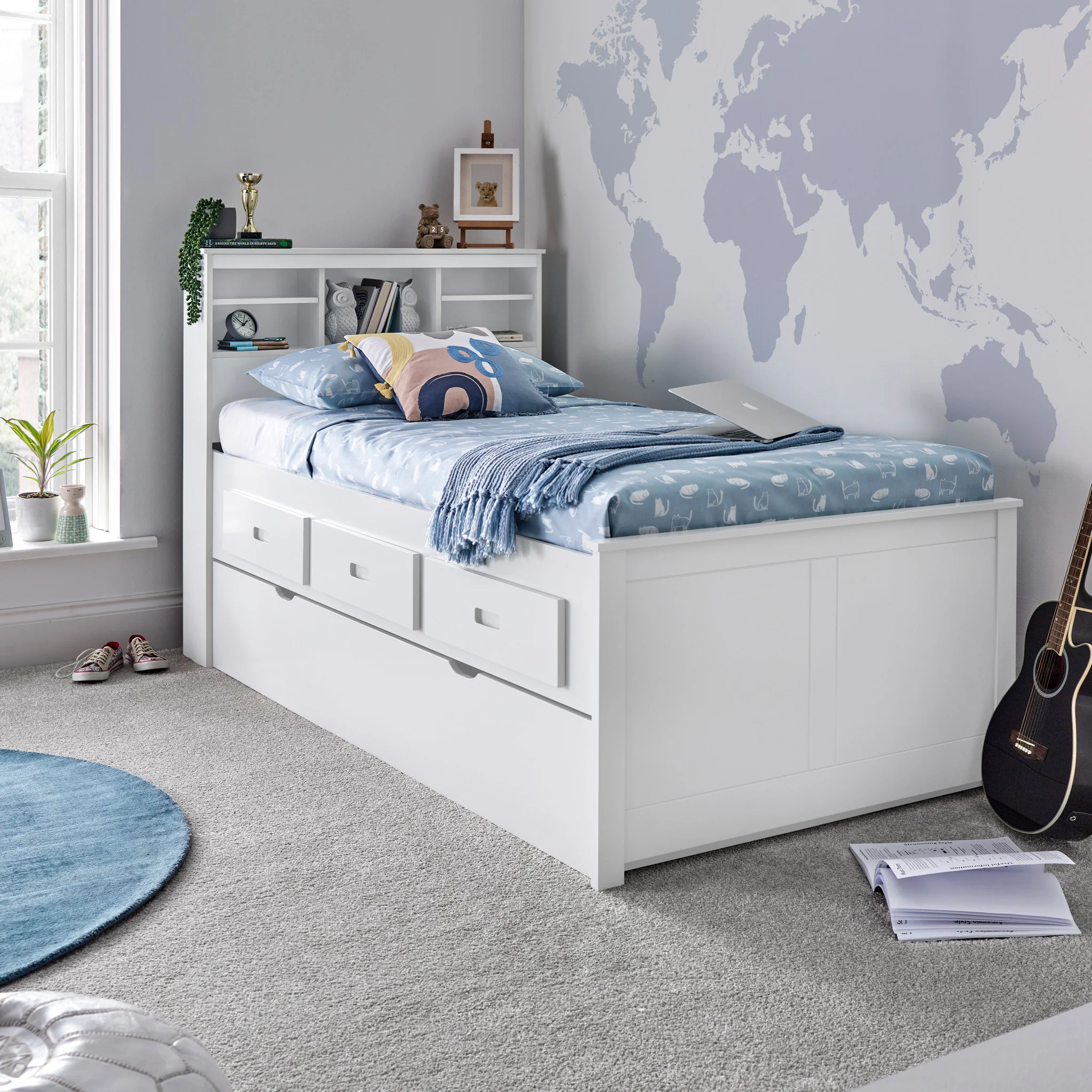 Knowle Guest Bed with Trundle - Image 10