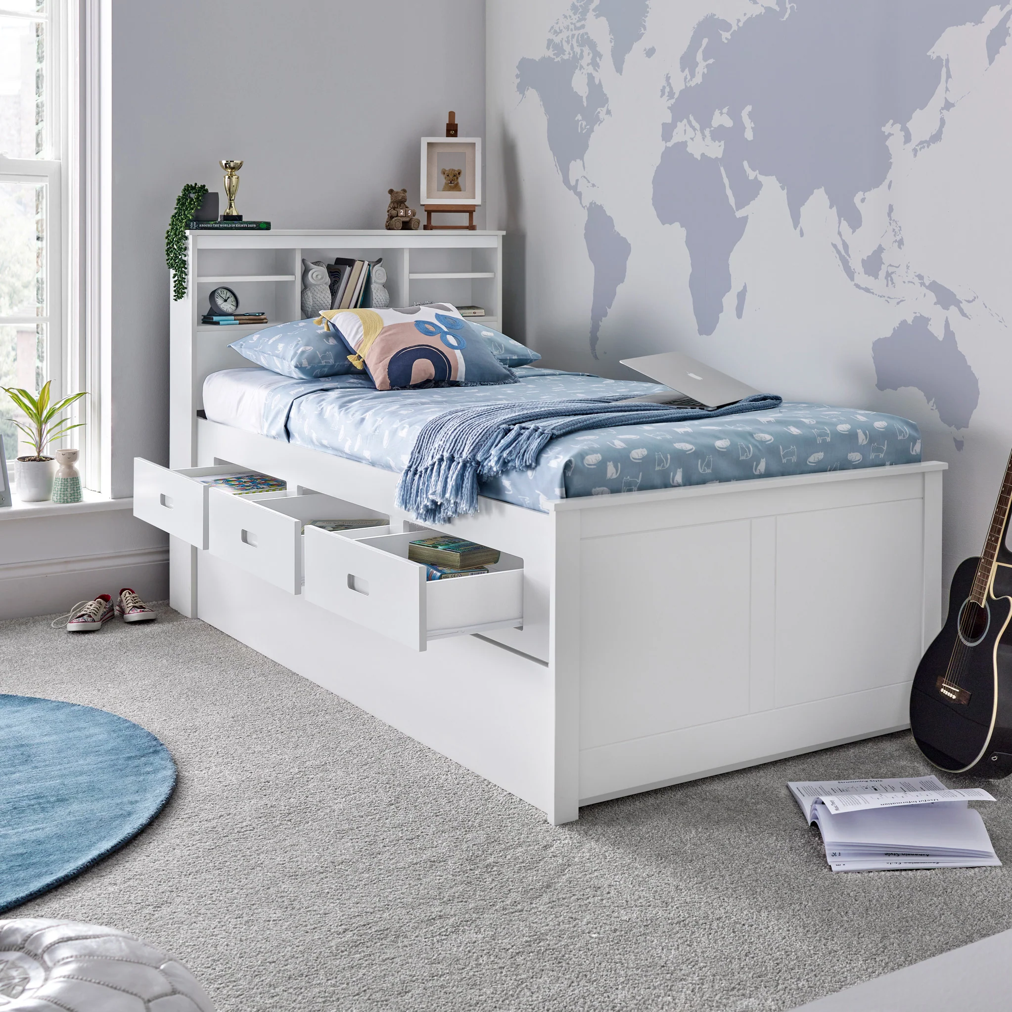 Knowle Guest Bed with Trundle - Image 11